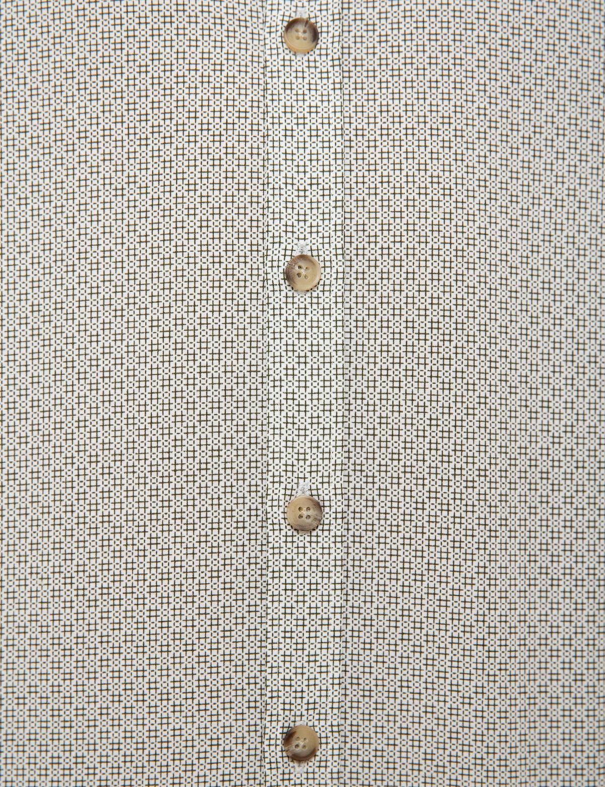 Koyu Yeşil Slim Fit Gömlek - 50211224026