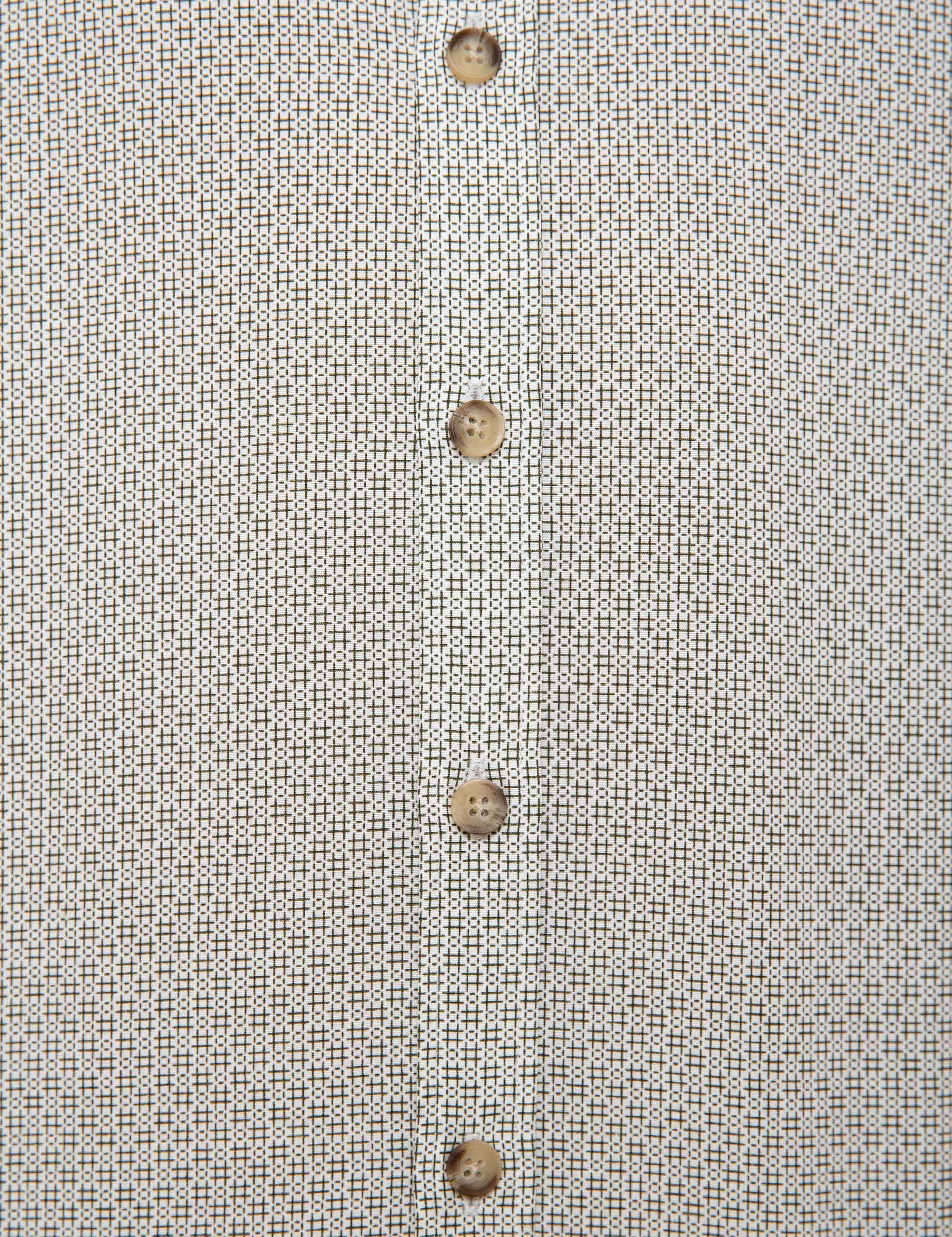 Koyu Yeşil Slim Fit Gömlek