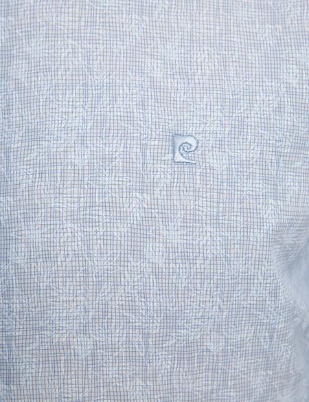 Açık Mavi Slim Fit Gömlek - 50211225002