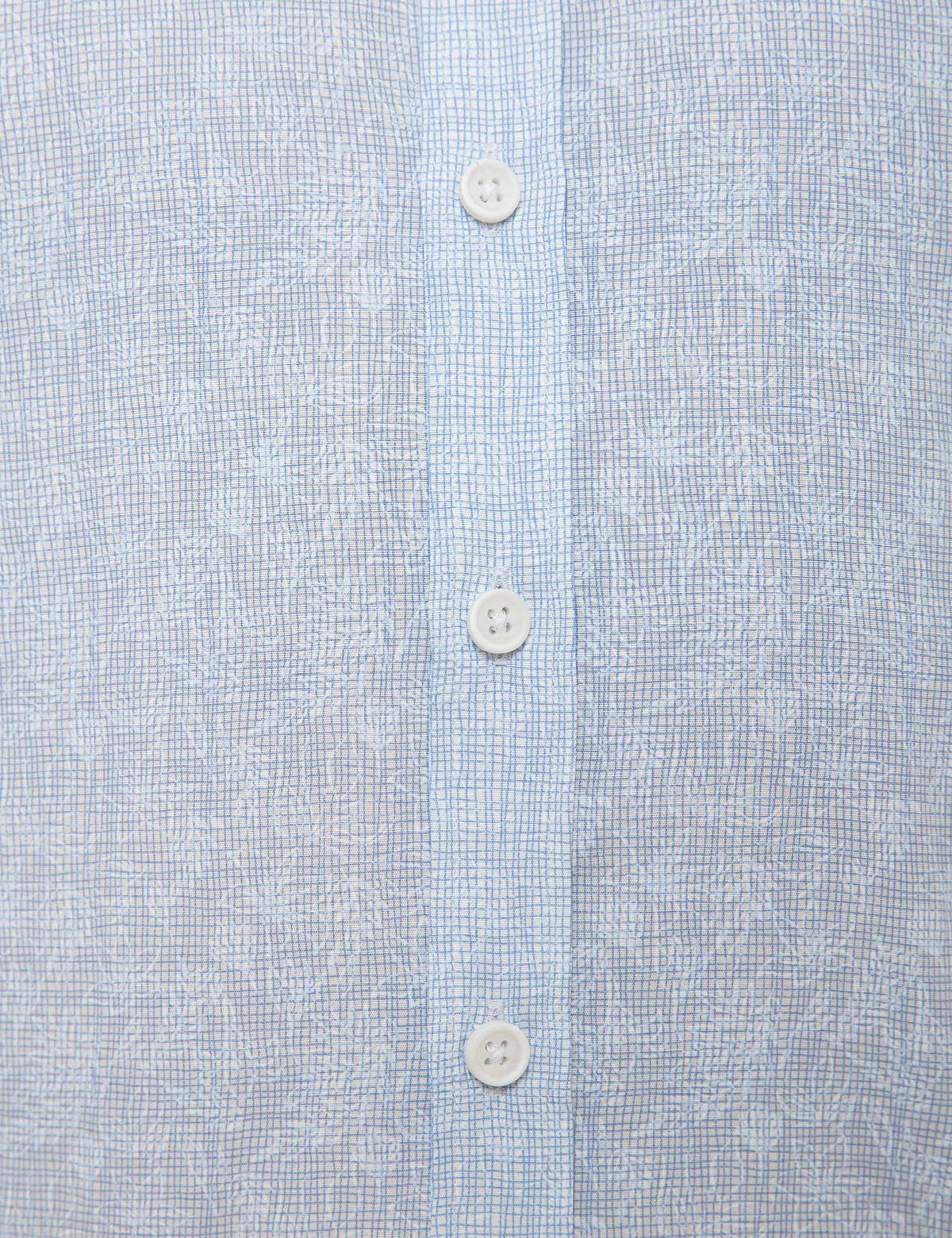 Açık Mavi Slim Fit Gömlek - 50211225002