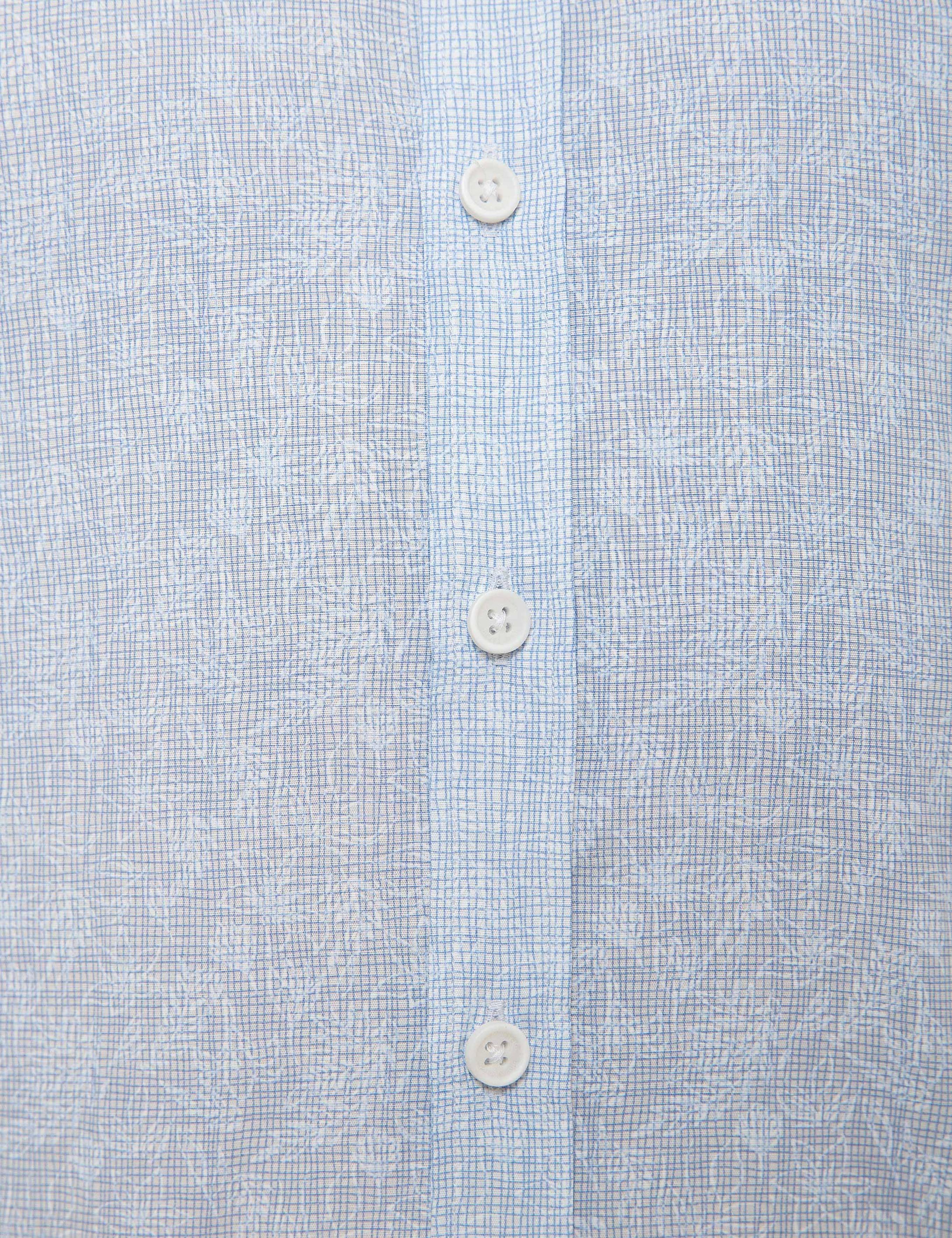 Açık Mavi Slim Fit Gömlek