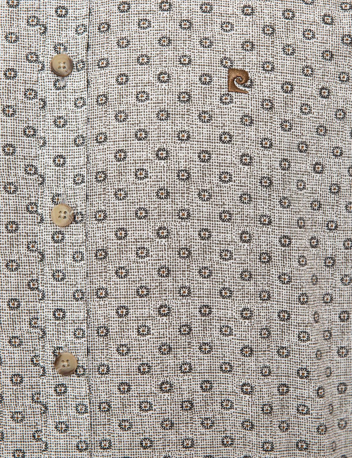 Gri Melanj Slim Fit Gömlek - 50211229009