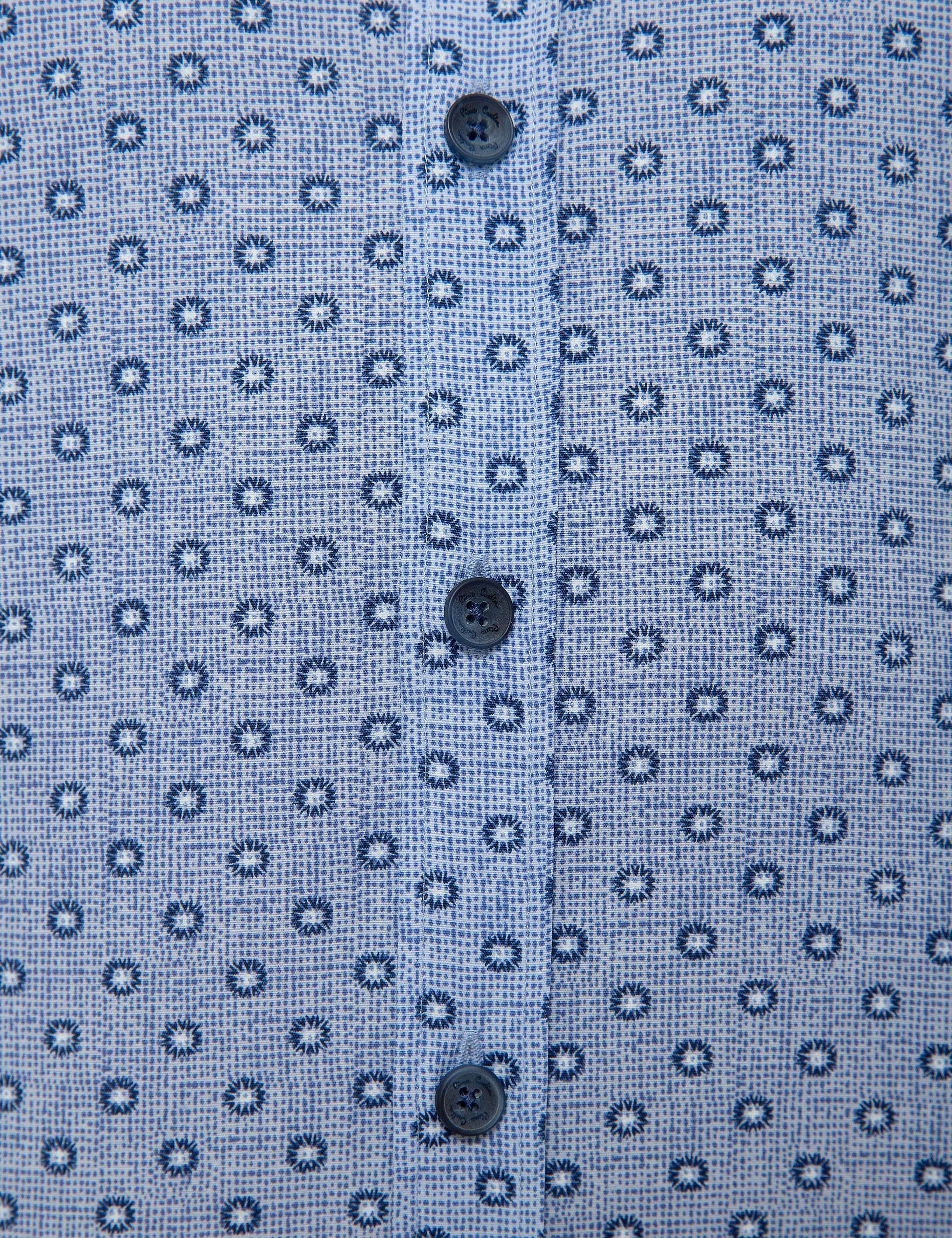 Mavi Slim Fit Gömlek