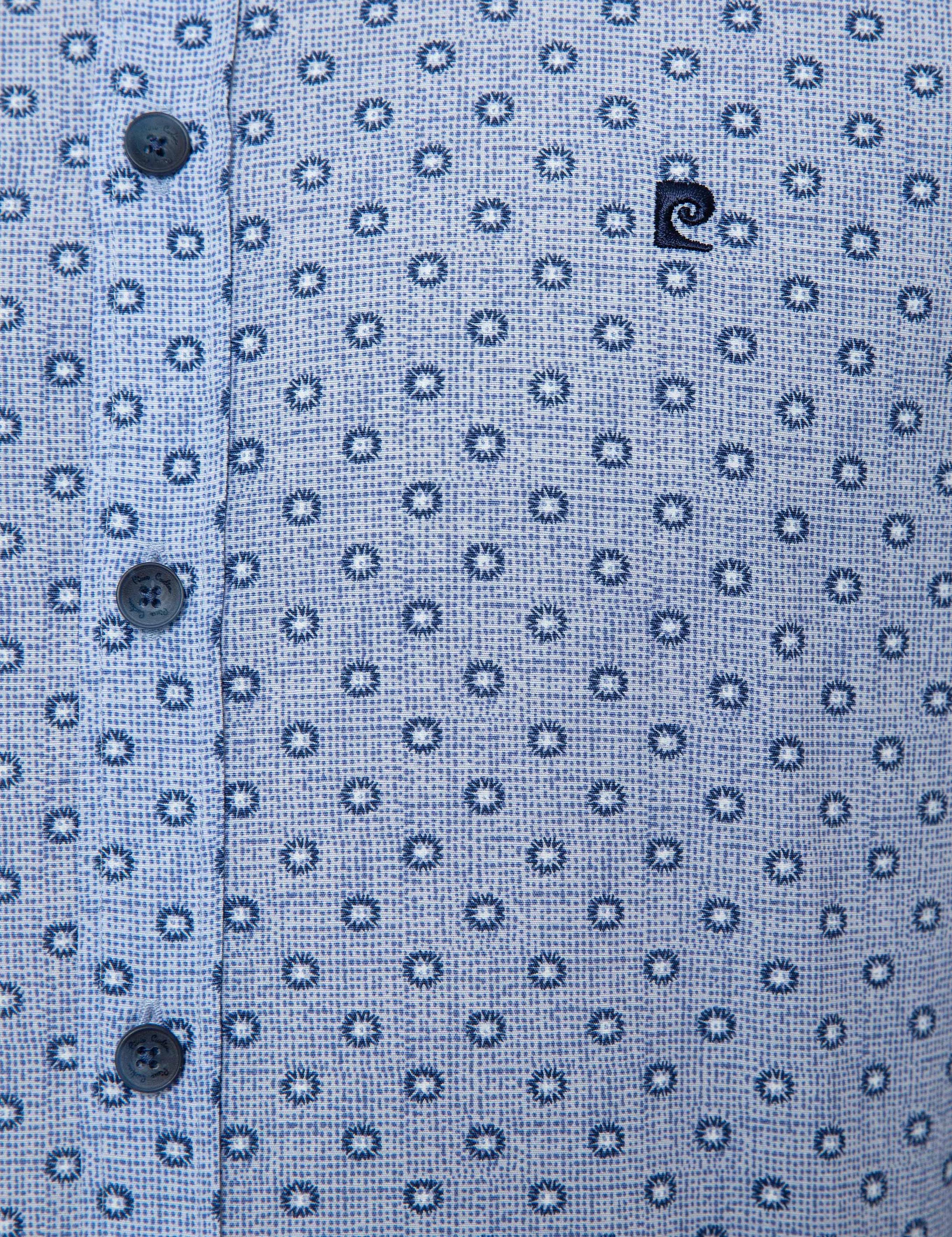 Mavi Slim Fit Gömlek