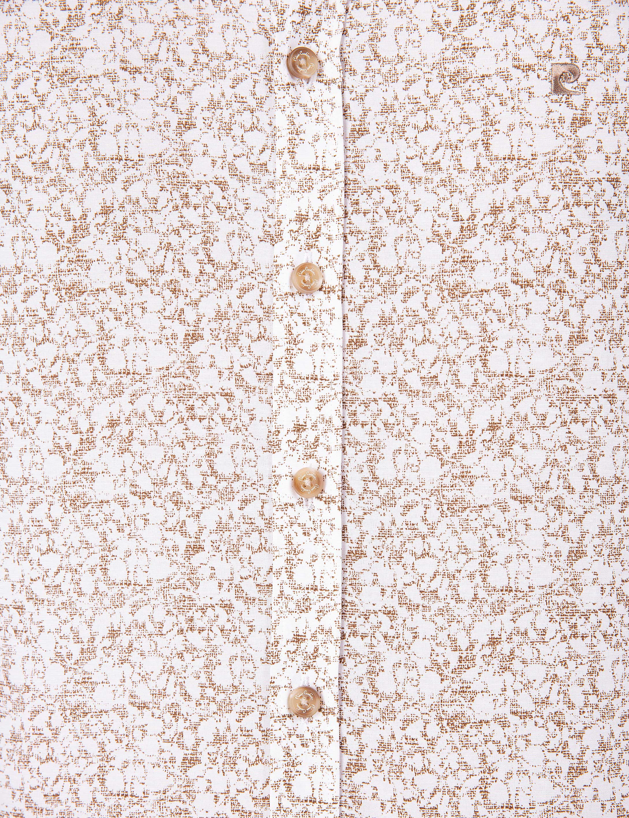 Bej Slim Fit Uzun Kollu Gömlek - 50211231001