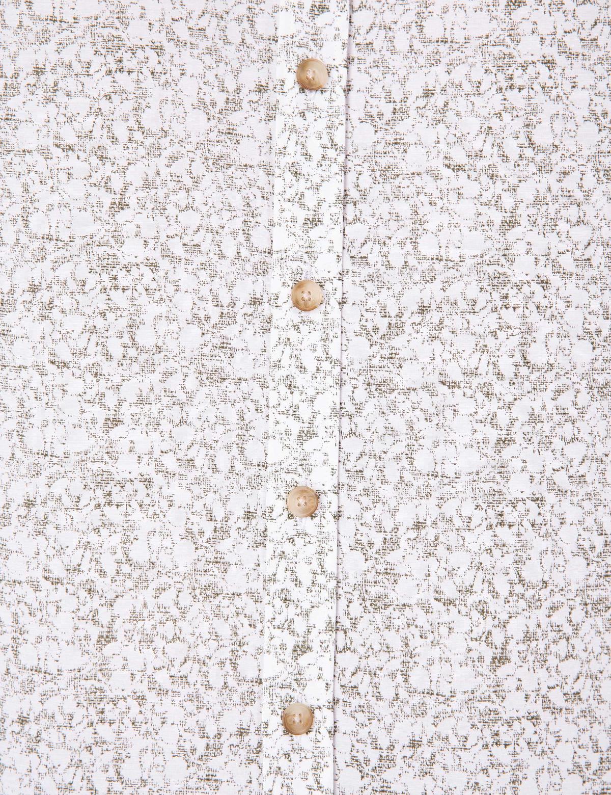 Yeşil Slim Fit Uzun Kollu Gömlek - 50211231010