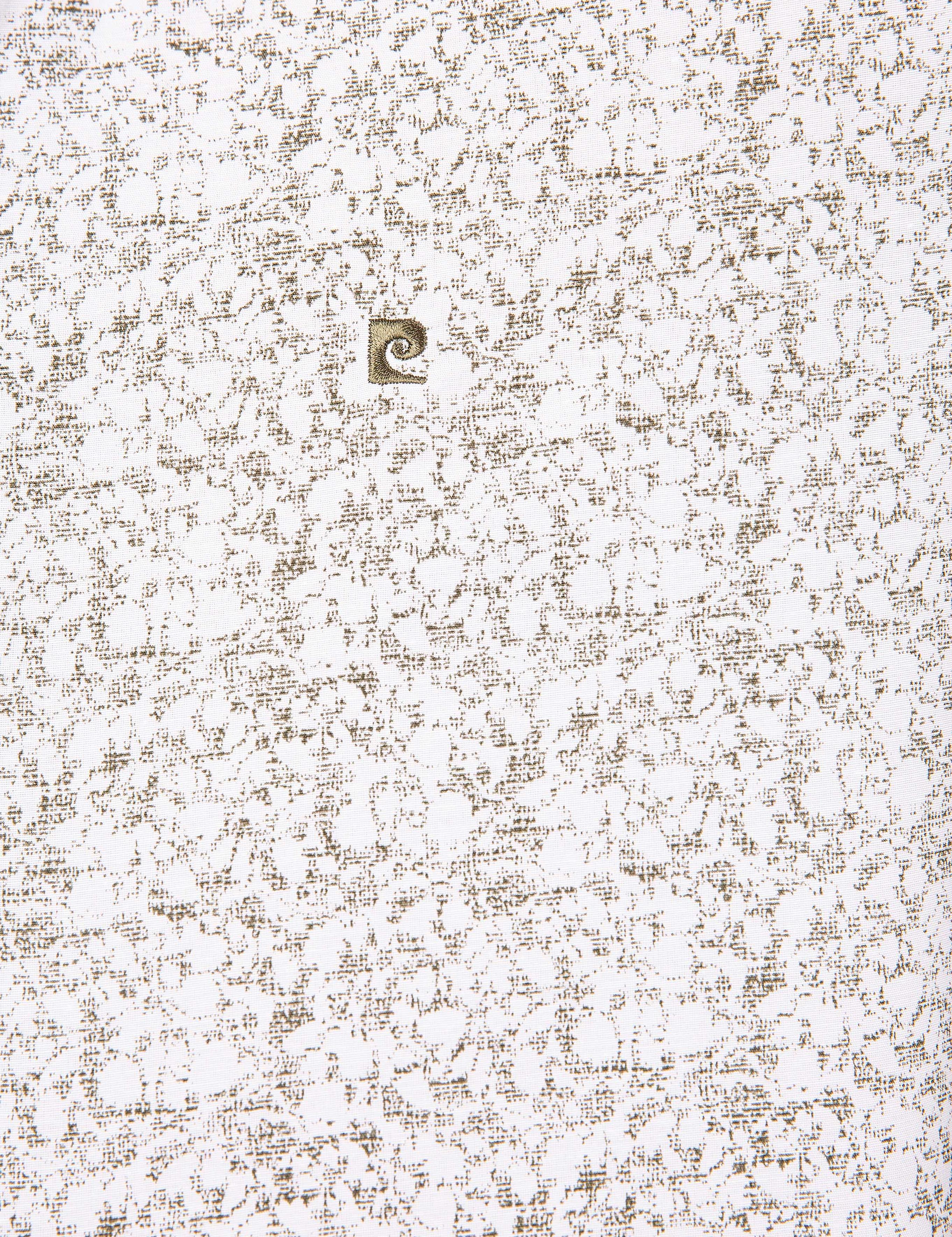 Yeşil Slim Fit Uzun Kollu Gömlek