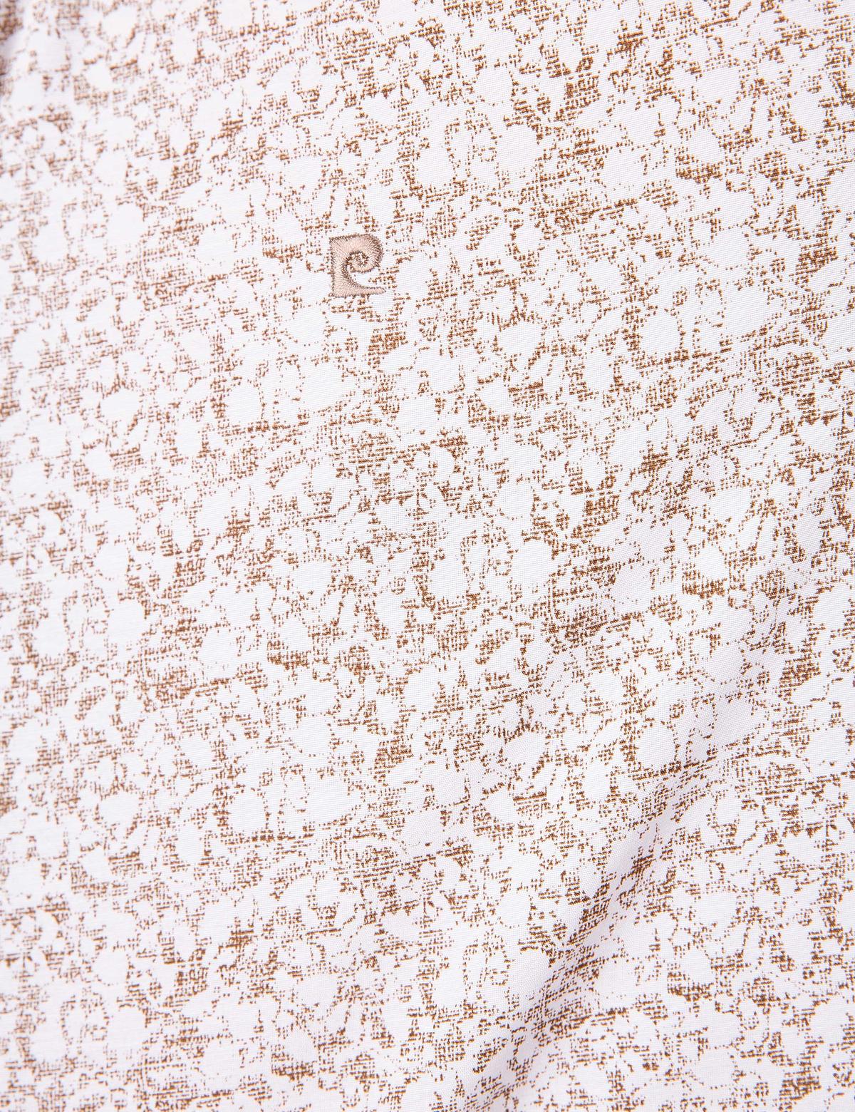 Bej Slim Fit Uzun Kollu Gömlek - 50211231001