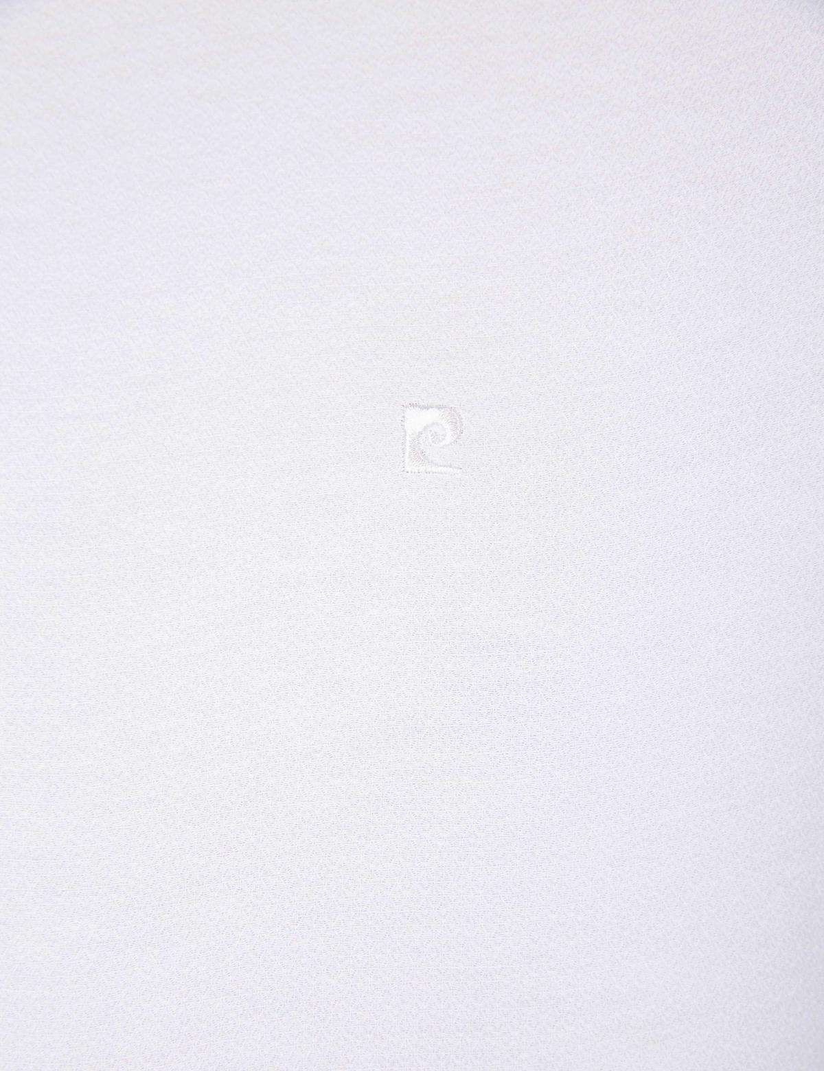 Beyaz Slim Fit Armürlü Gömlek - 50211258013