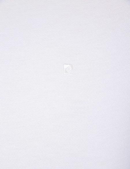 Beyaz Slim Fit Armürlü Gömlek - 50211258013