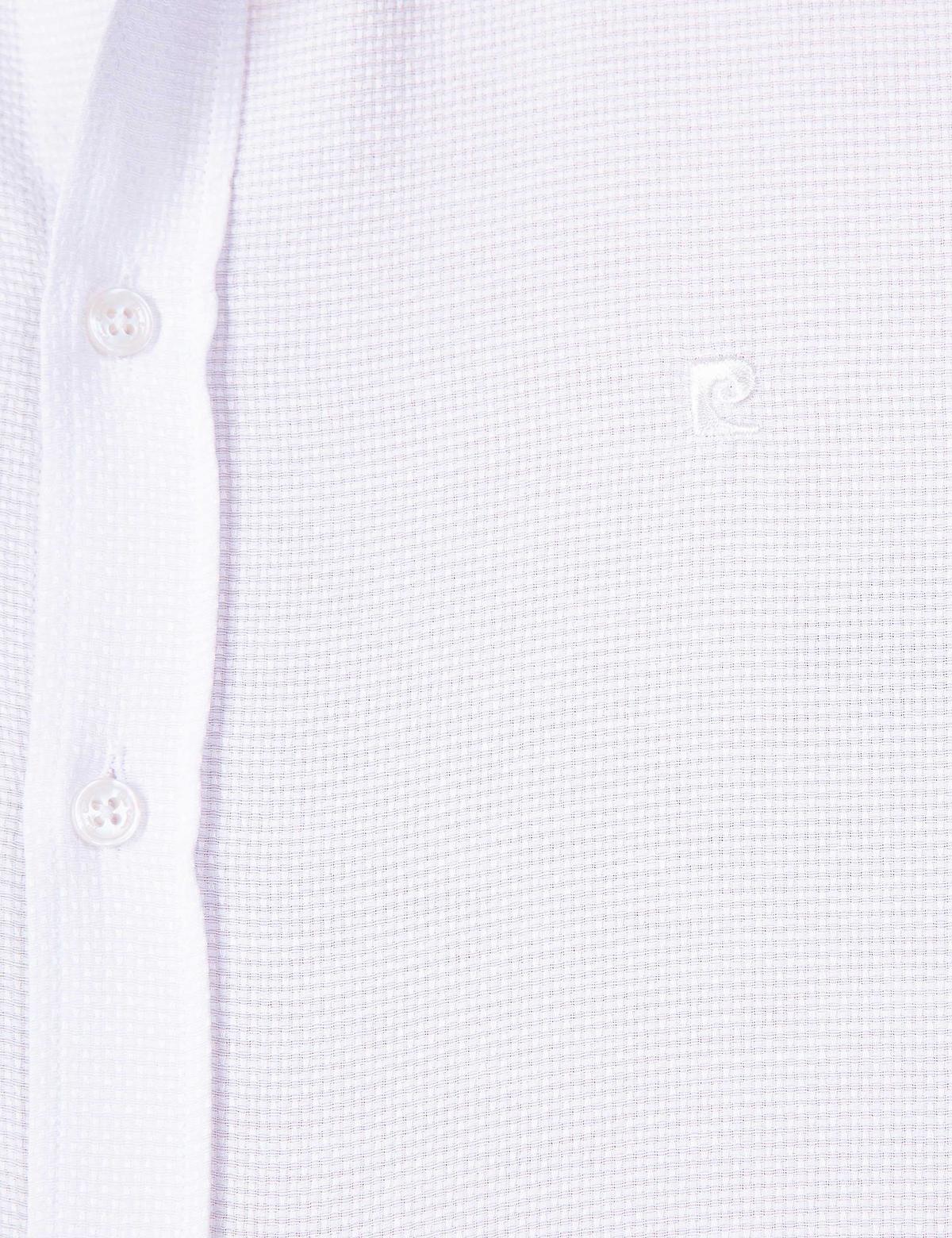 Beyaz Slim Fit Uzun Kollu Gömlek - 50211260020