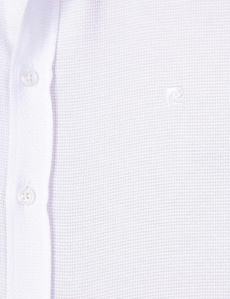 Beyaz Slim Fit Uzun Kollu Gömlek - 50211260020