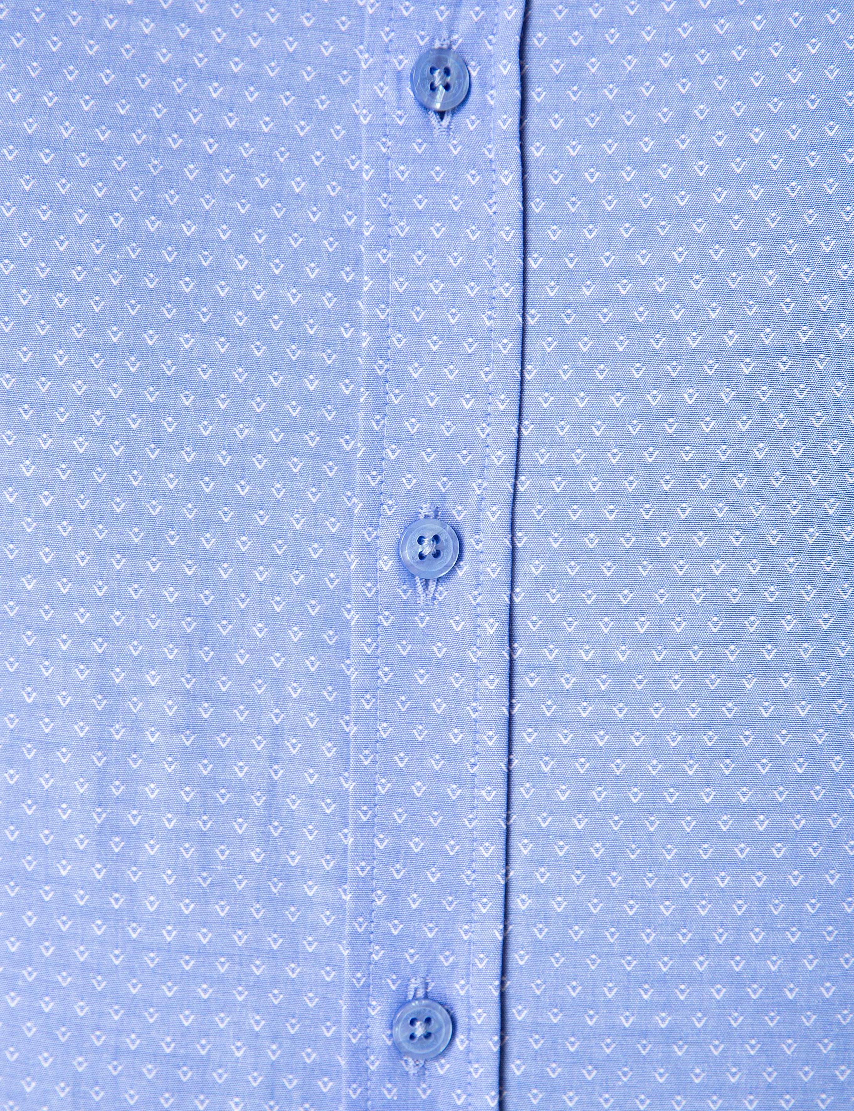 Koyu Mavi Slim Fit Gömlek