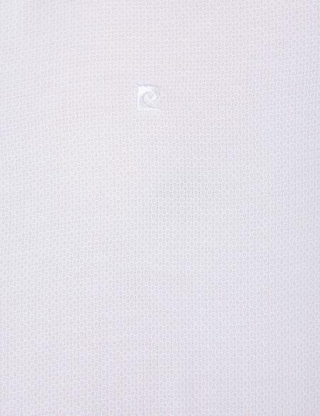 Beyaz Slim Fit Armürlü Gömlek - 50211262016