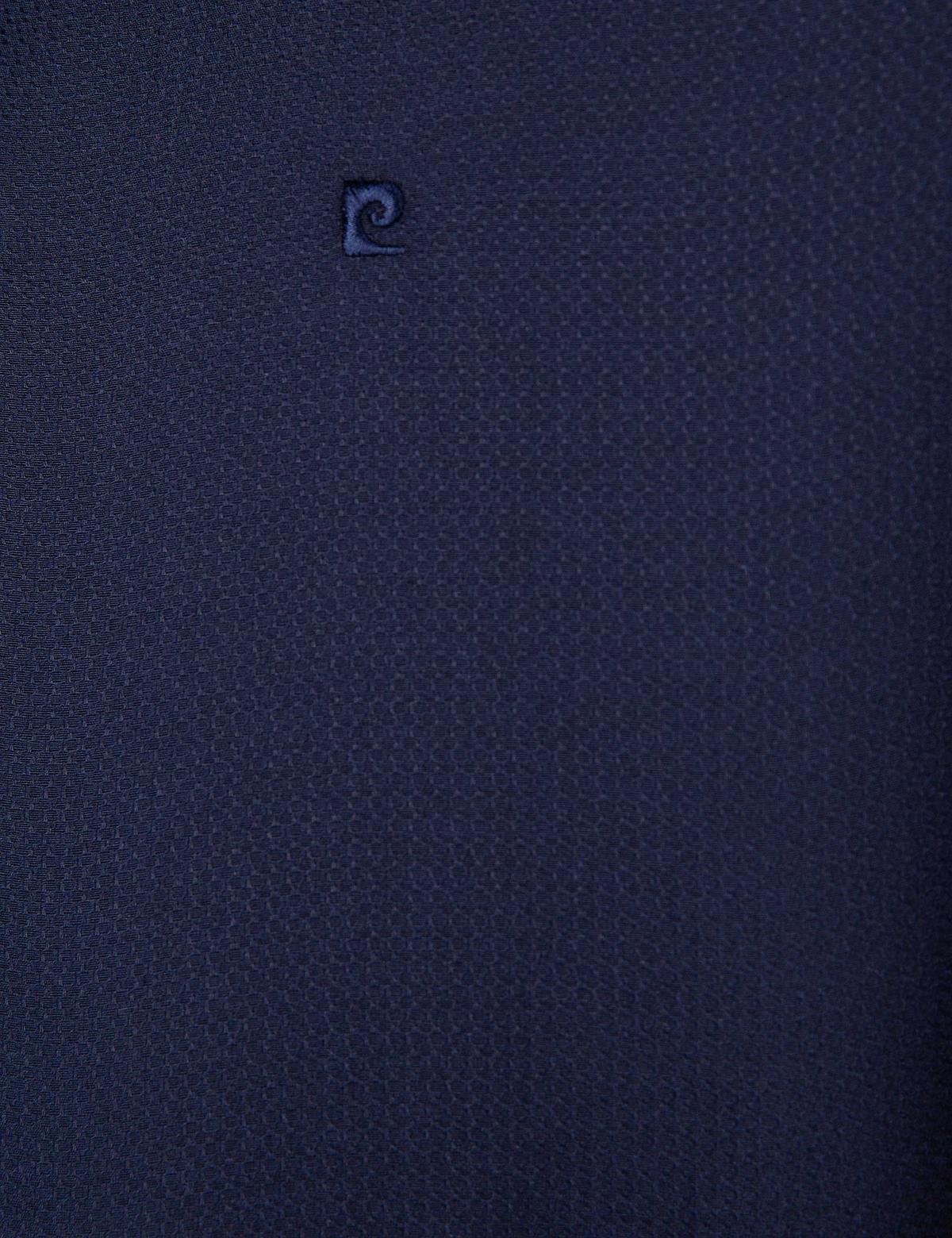 Lacivert Slim Fit Armürlü Gömlek - 50211262025