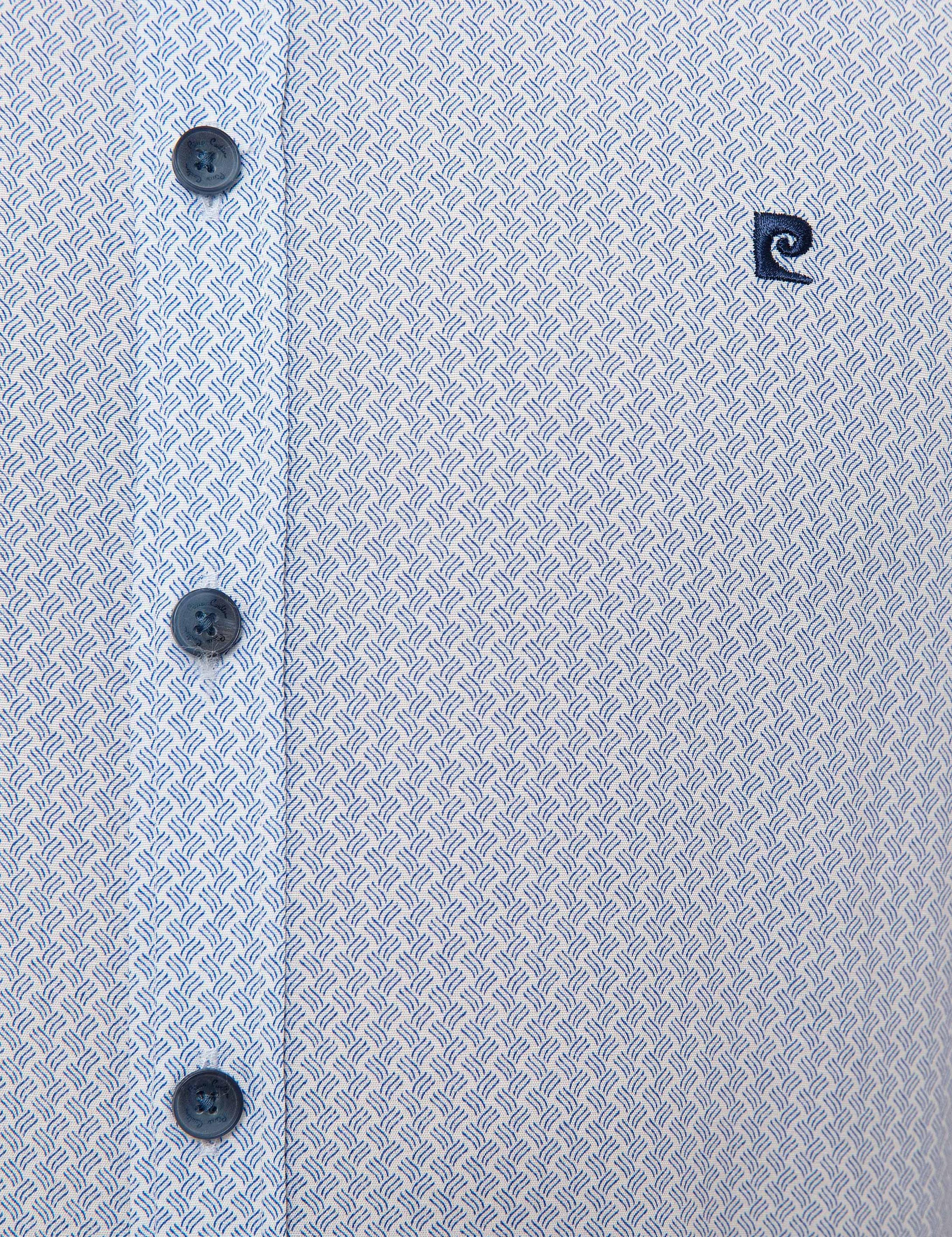 Mavi Slim Fit Gömlek