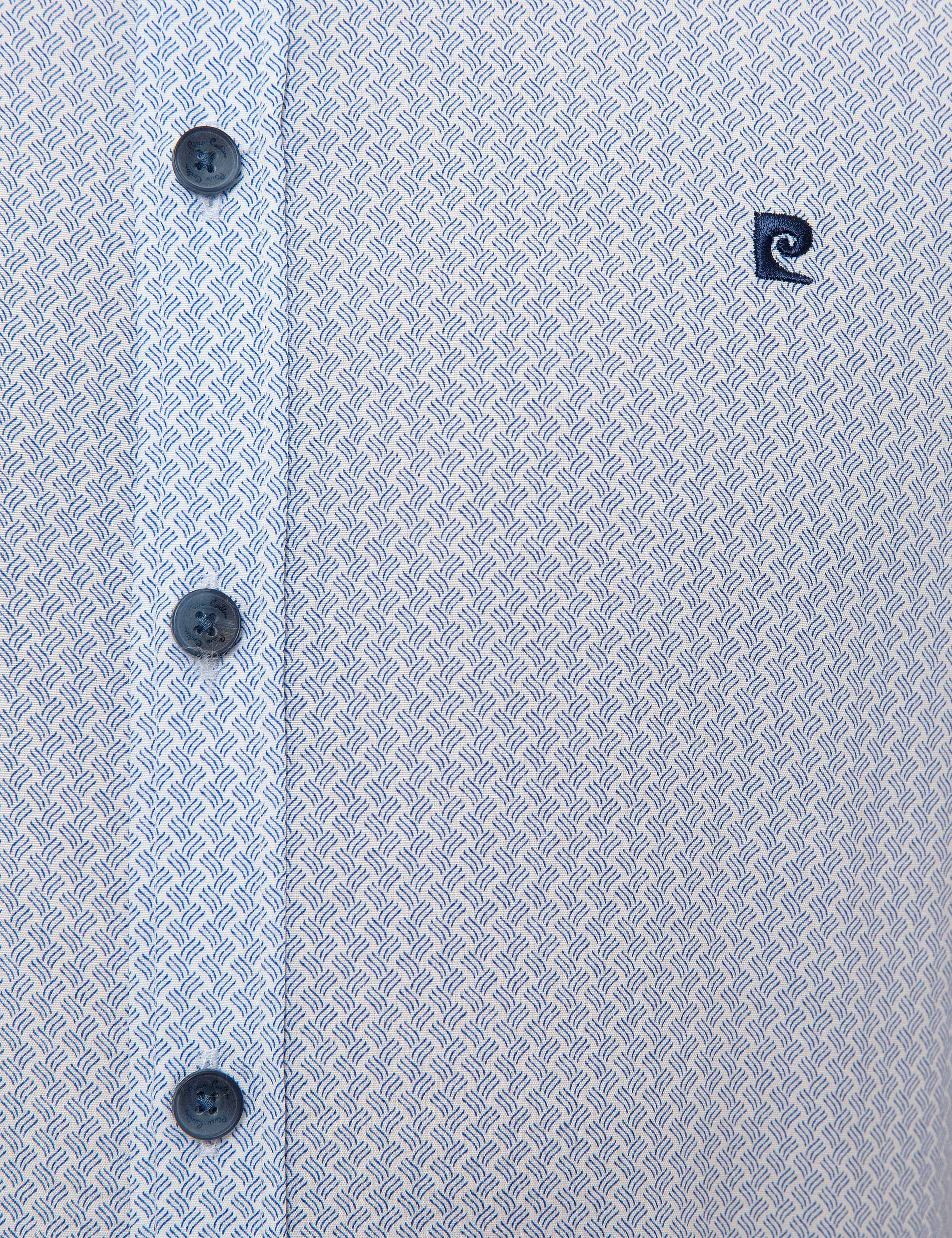 Mavi Slim Fit Gömlek