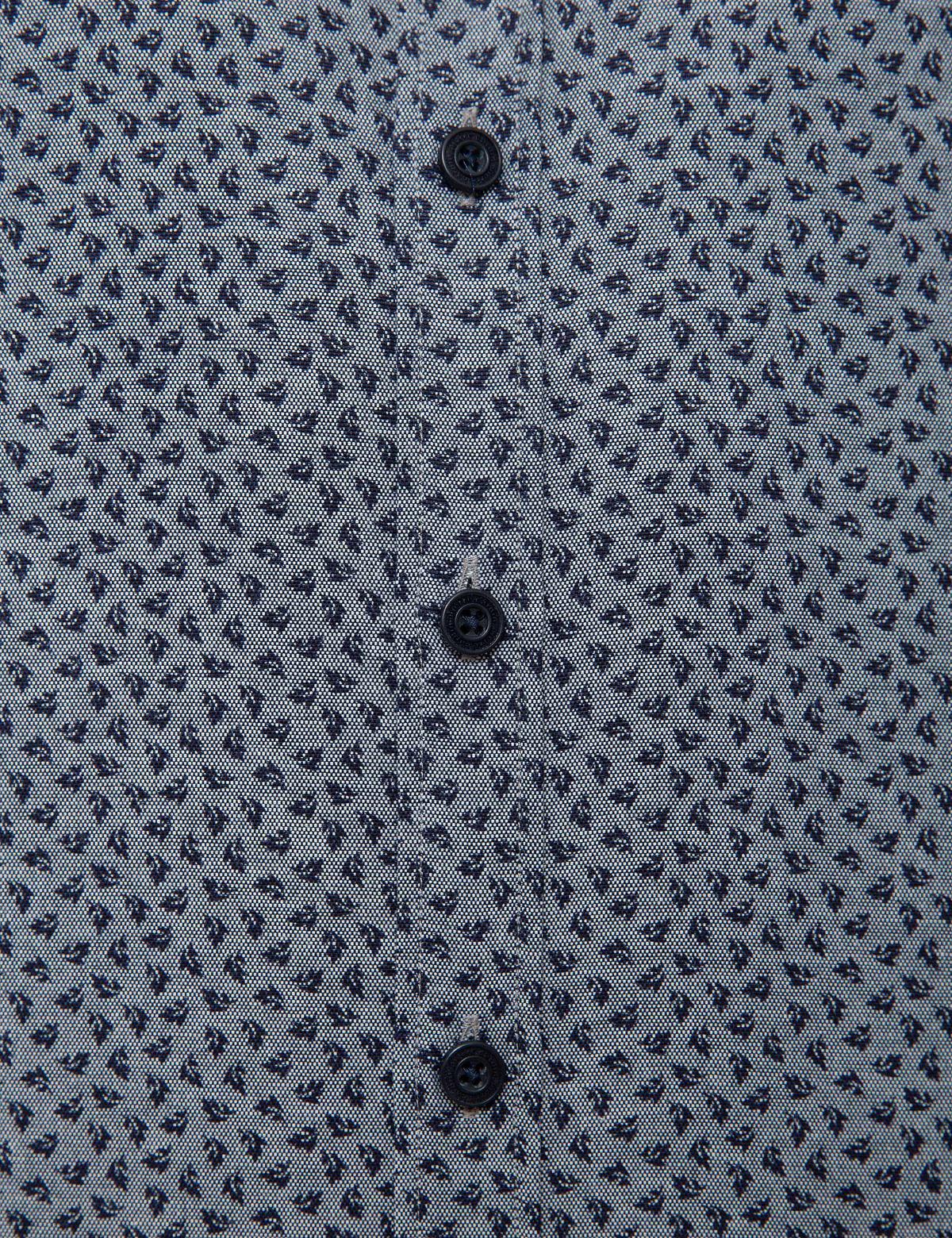 Lacivert Slim Fit Gömlek - 50211265001