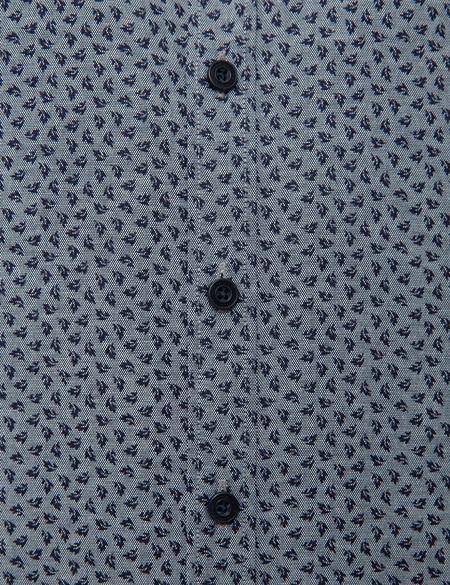 Lacivert Slim Fit Gömlek - 50211265001