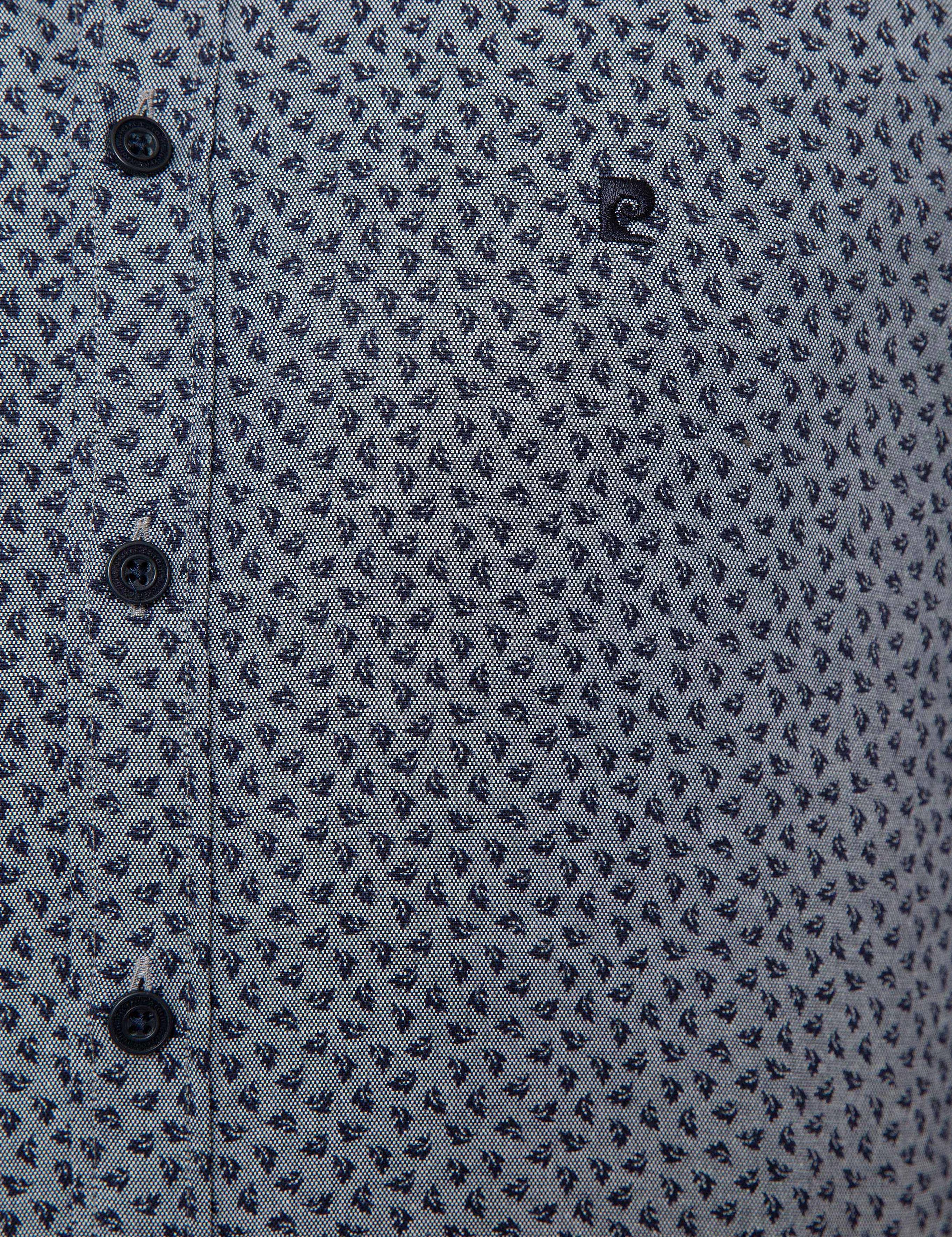 Lacivert Slim Fit Gömlek