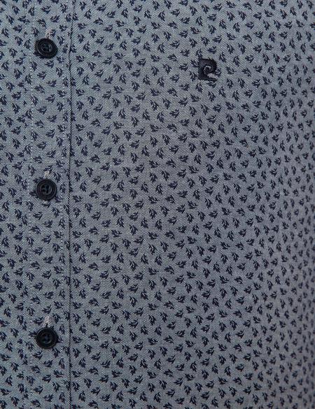 Lacivert Slim Fit Gömlek - 50211265001