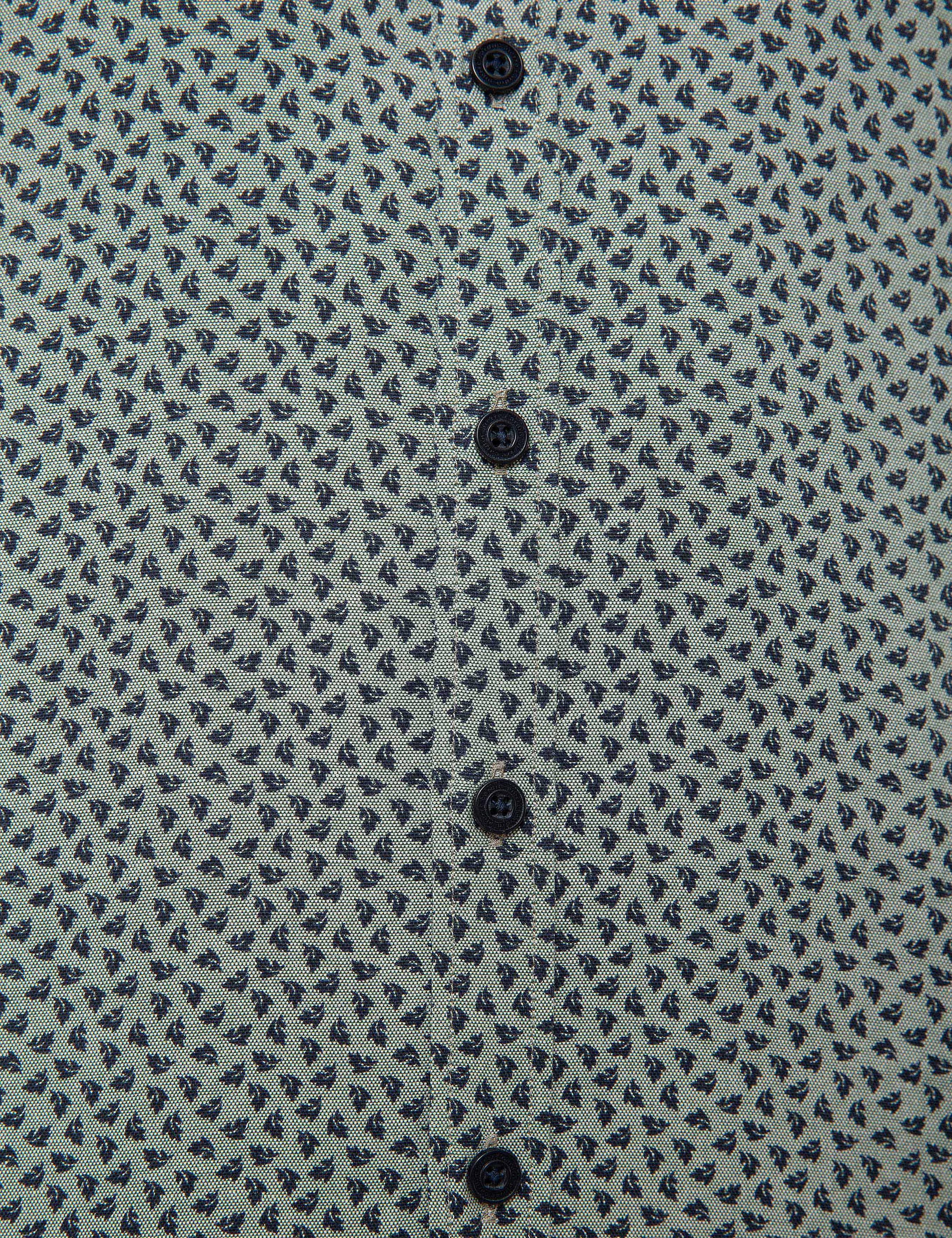 Koyu Yeşil Slim Fit Gömlek