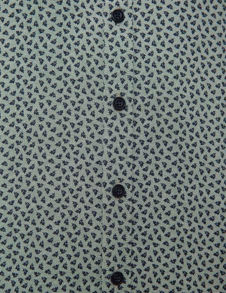 Koyu Yeşil Slim Fit Gömlek - 50211265010