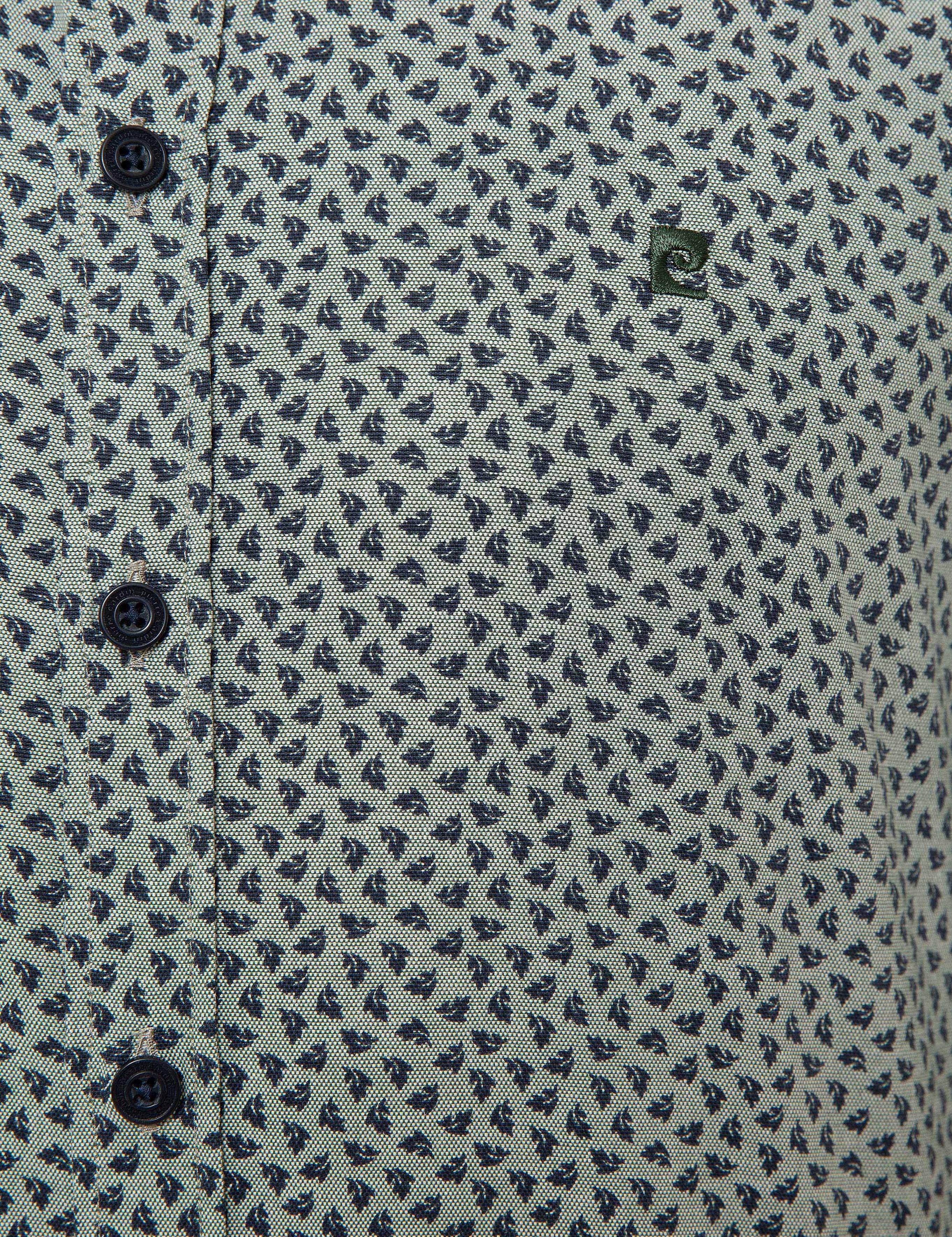 Koyu Yeşil Slim Fit Gömlek