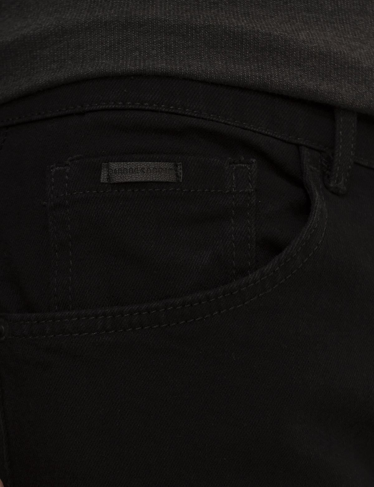 Siyah Regular Fit Denim Pantolon - 50211315017