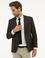 Kahverengi Ex. Slim Fit Ceket