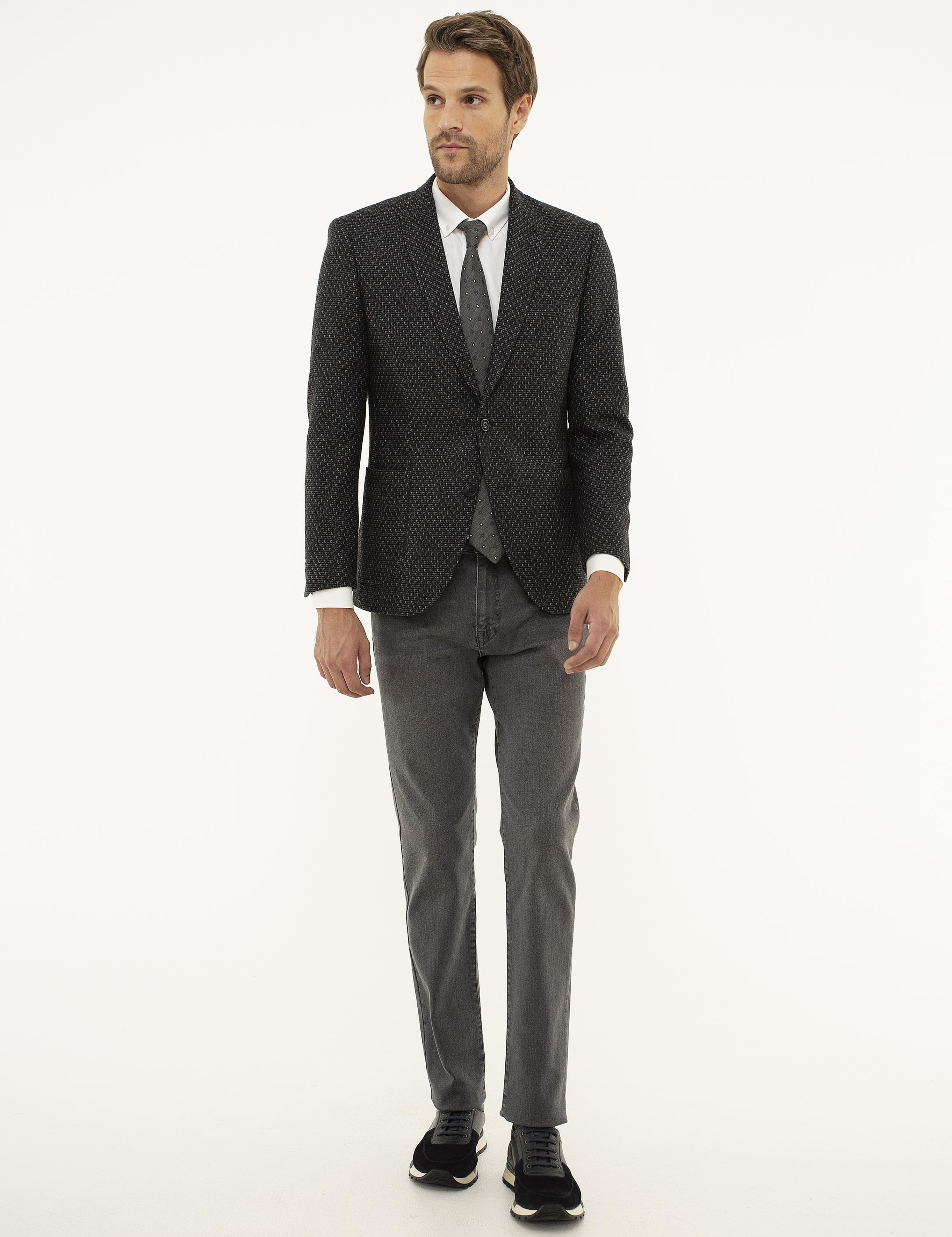 Lacivert Ex. Slim Fit Ceket