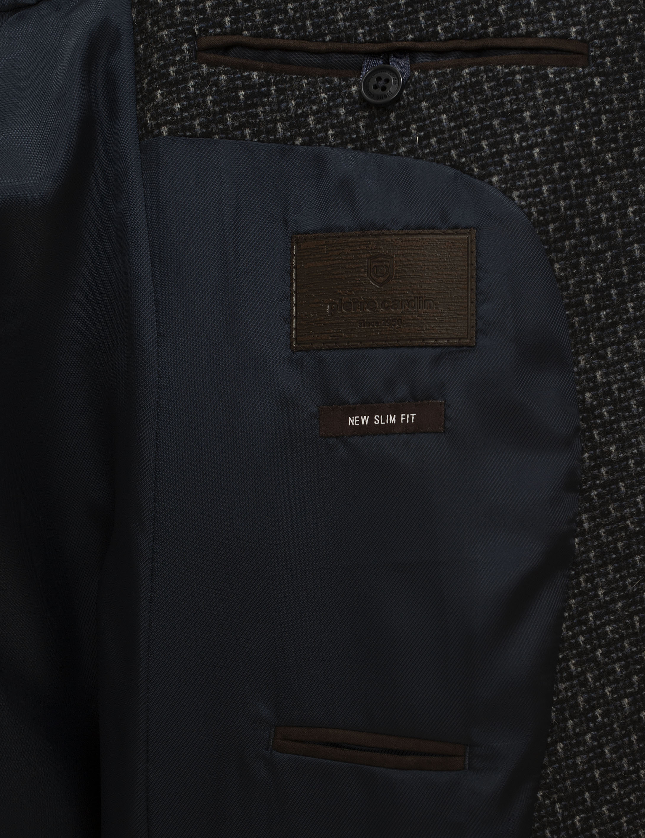 Lacivert Ex. Slim Fit Ceket