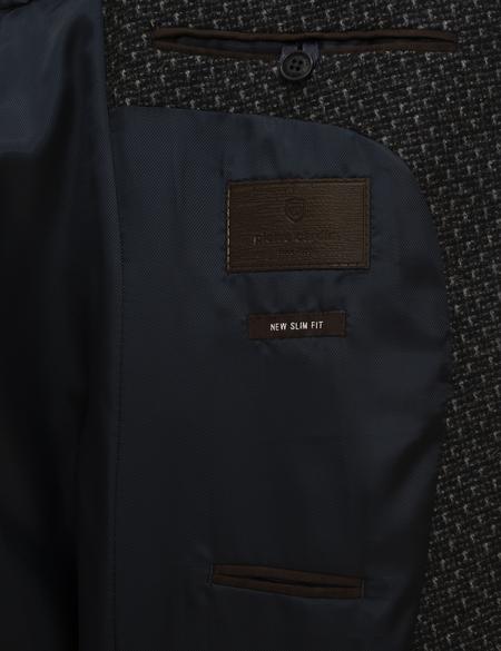 Lacivert Ex. Slim Fit Ceket - 50211379053