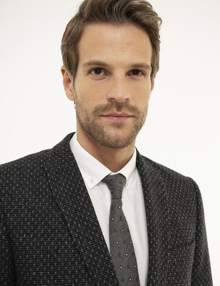 Lacivert Ex. Slim Fit Ceket - 50211379053