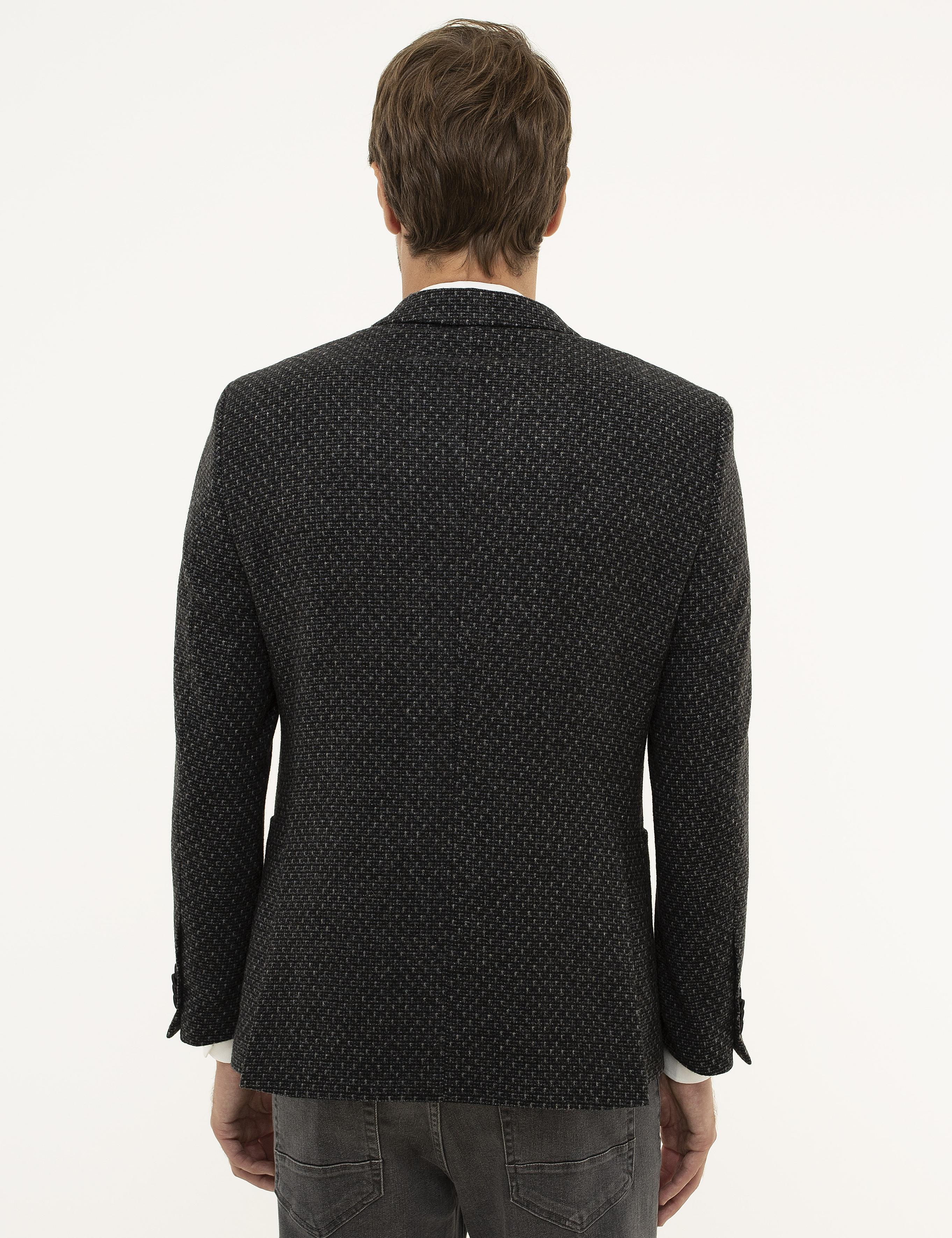 Lacivert Ex. Slim Fit Ceket