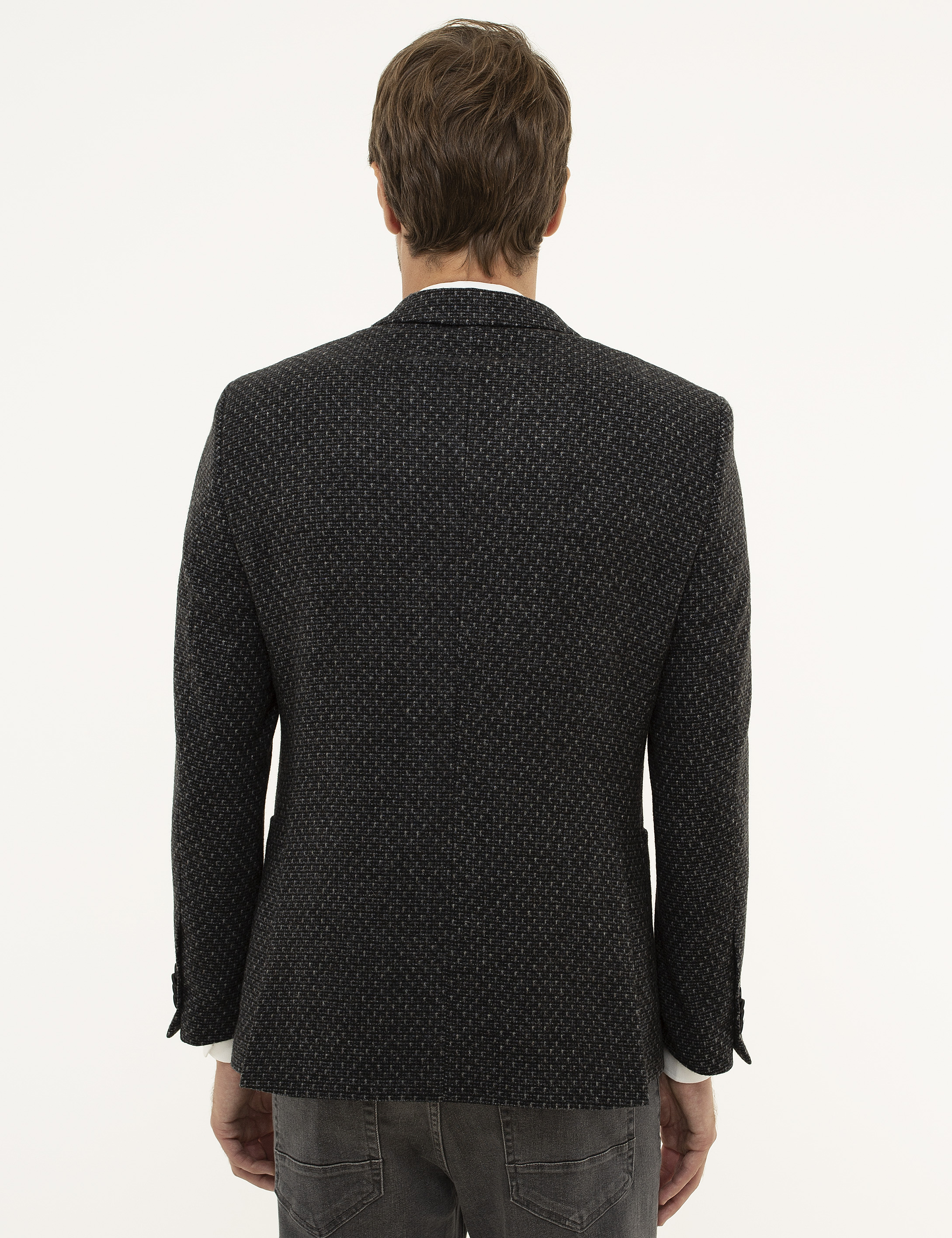 Lacivert Ex. Slim Fit Ceket