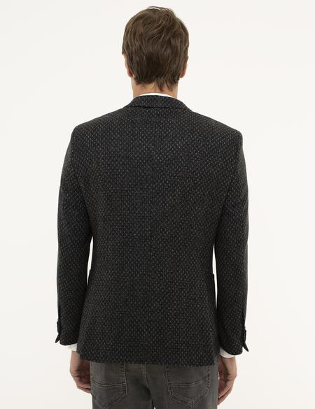 Lacivert Ex. Slim Fit Ceket - 50211379053