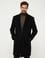 Siyah Regular Fit Palto