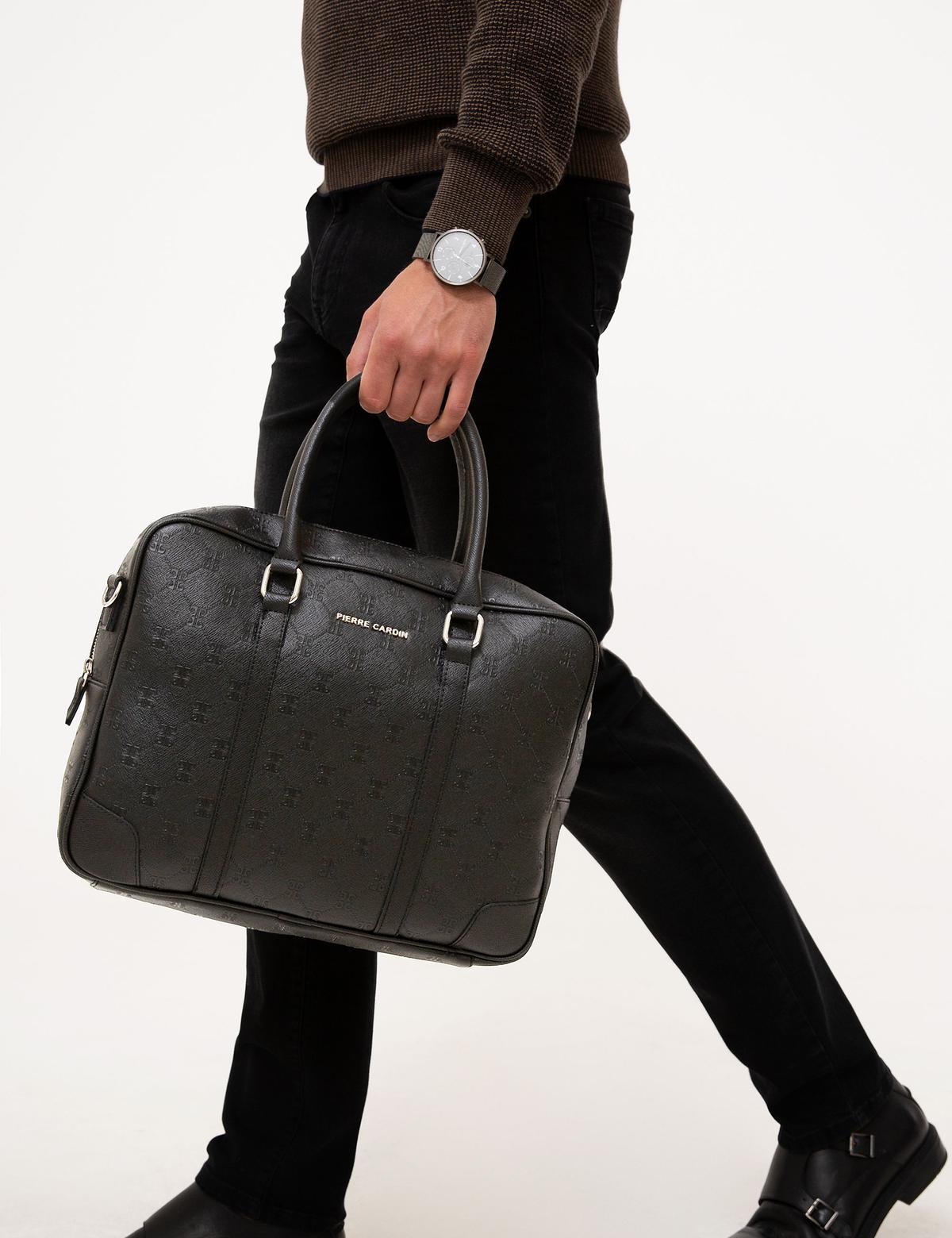 Siyah Evrak Çantası