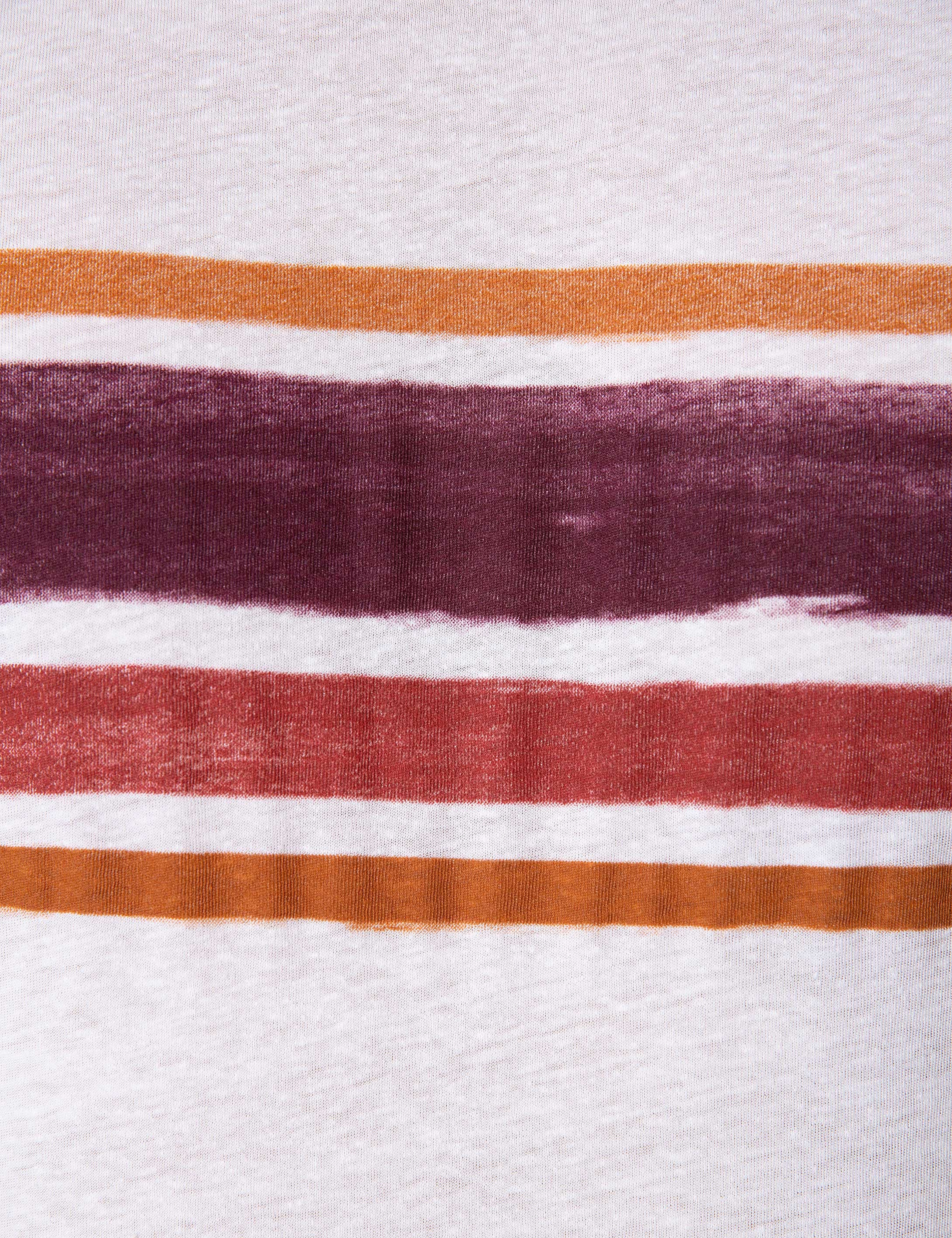 Bordo Slim Fit Tişört - Image 5