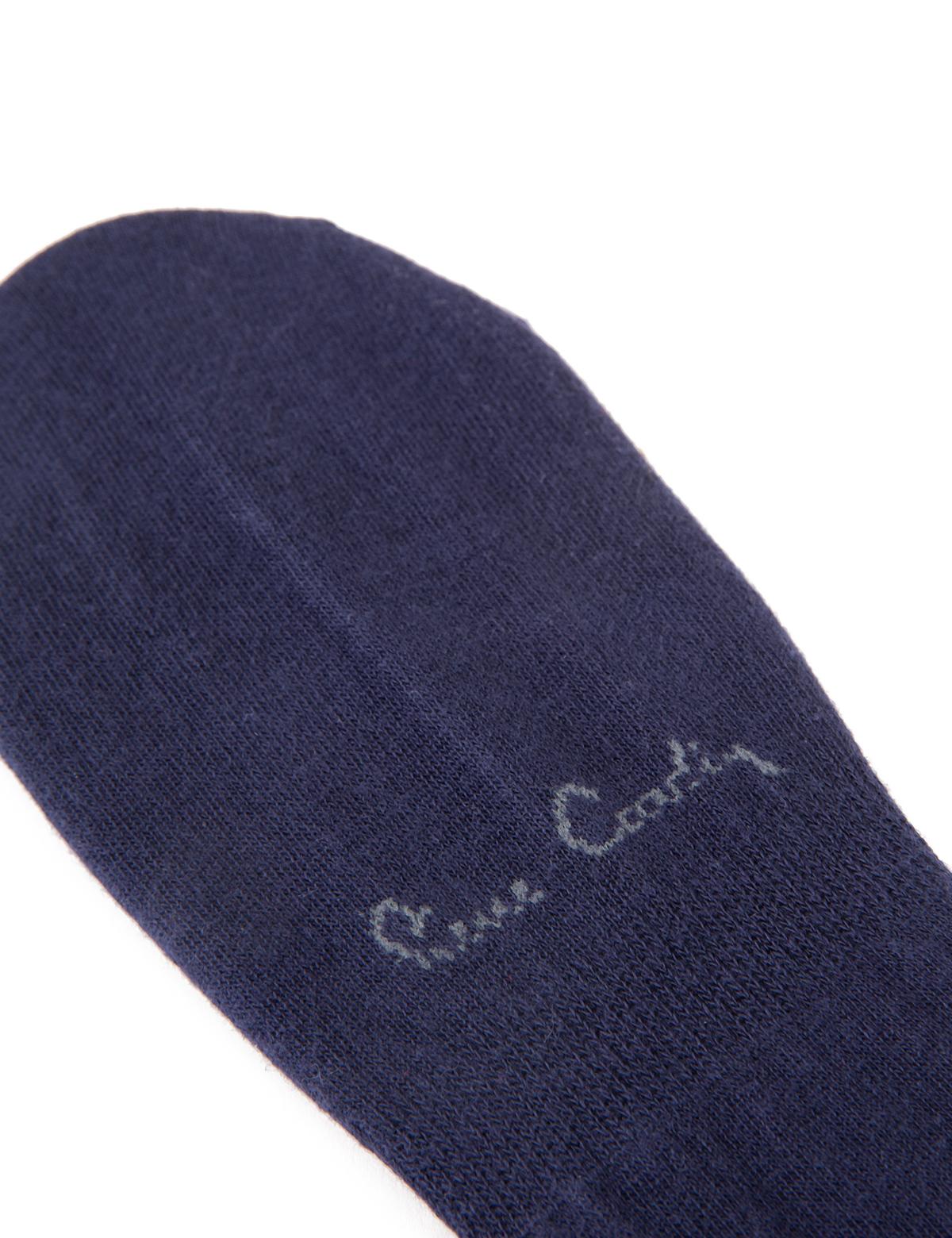 Lacivert Babet Çorap - 50213220002