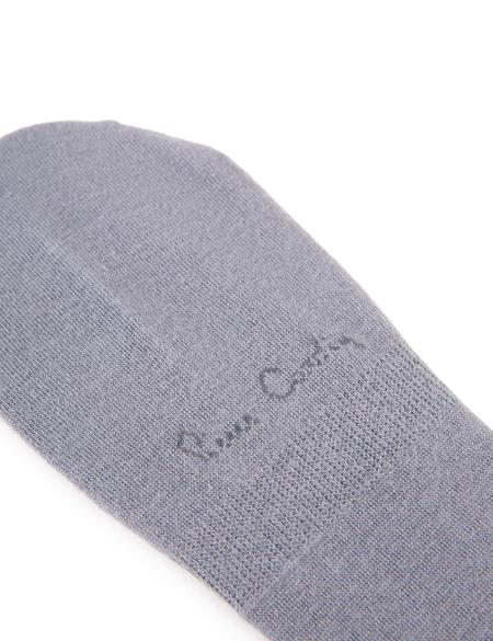 Gri Babet Çorap - 50213220003