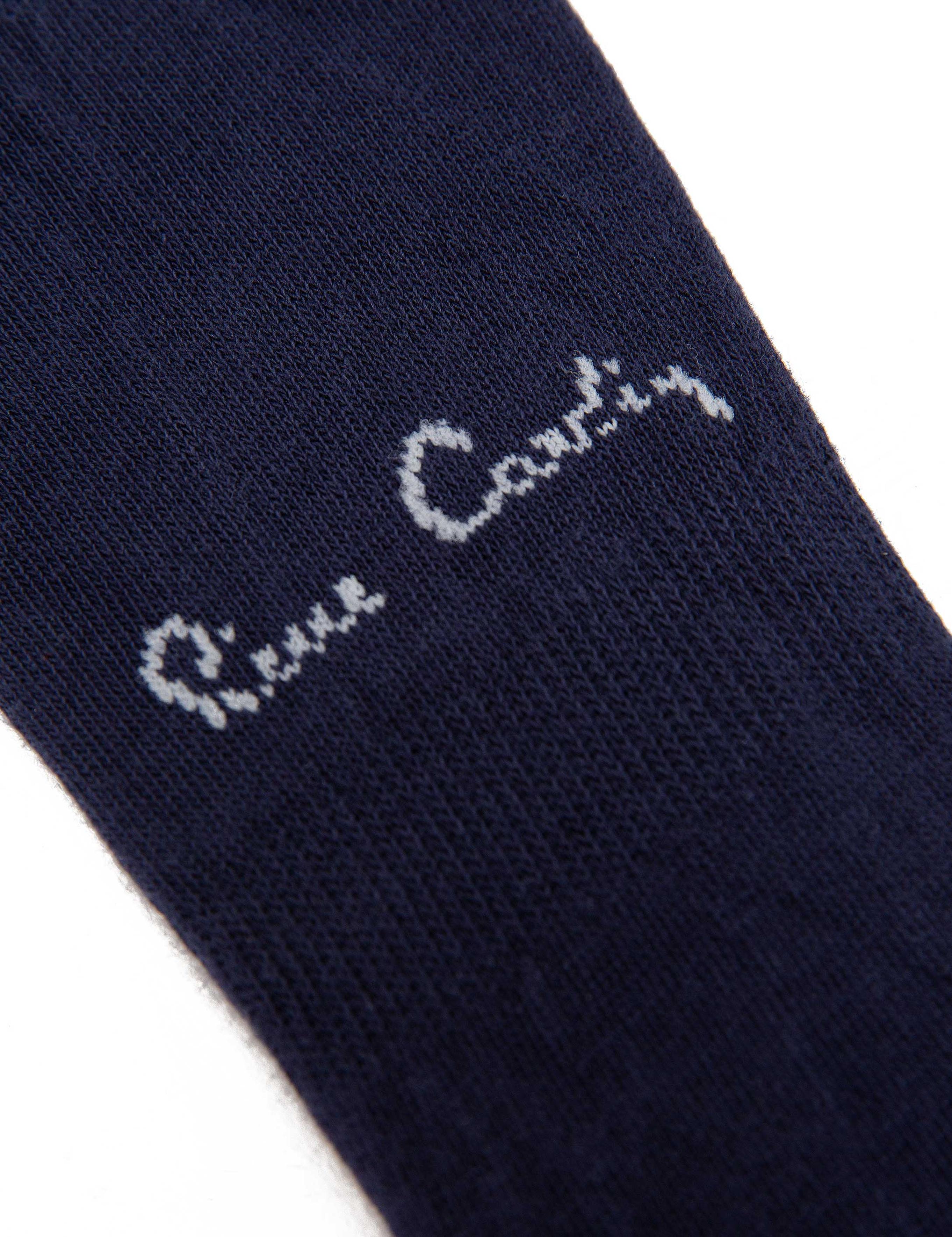Lacivert Babet Çorap
