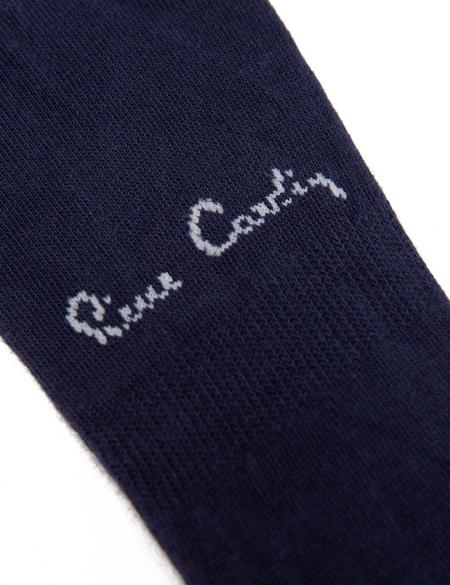 Lacivert Babet Çorap - 50213299002