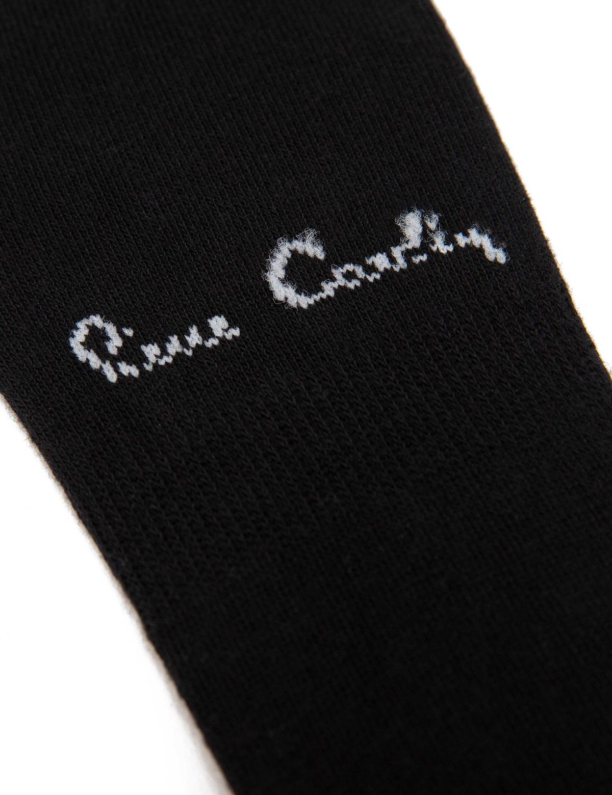 Siyah Babet Çorap - 50213299001