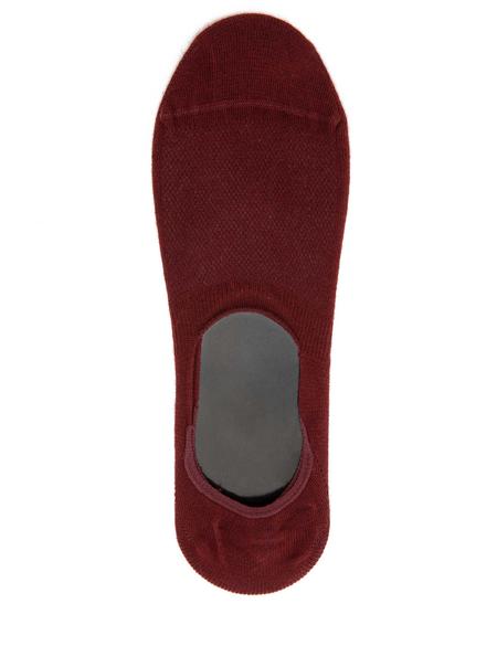 Bordo Babet Çorap - 50213299003