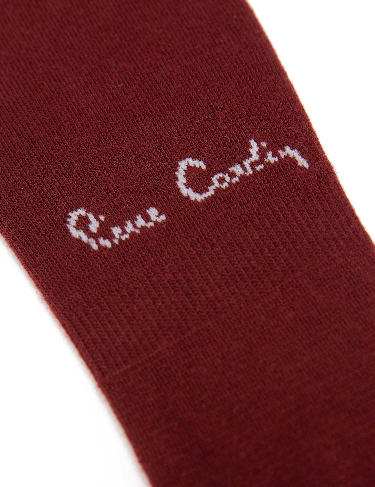 Bordo Babet Çorap - 50213299003