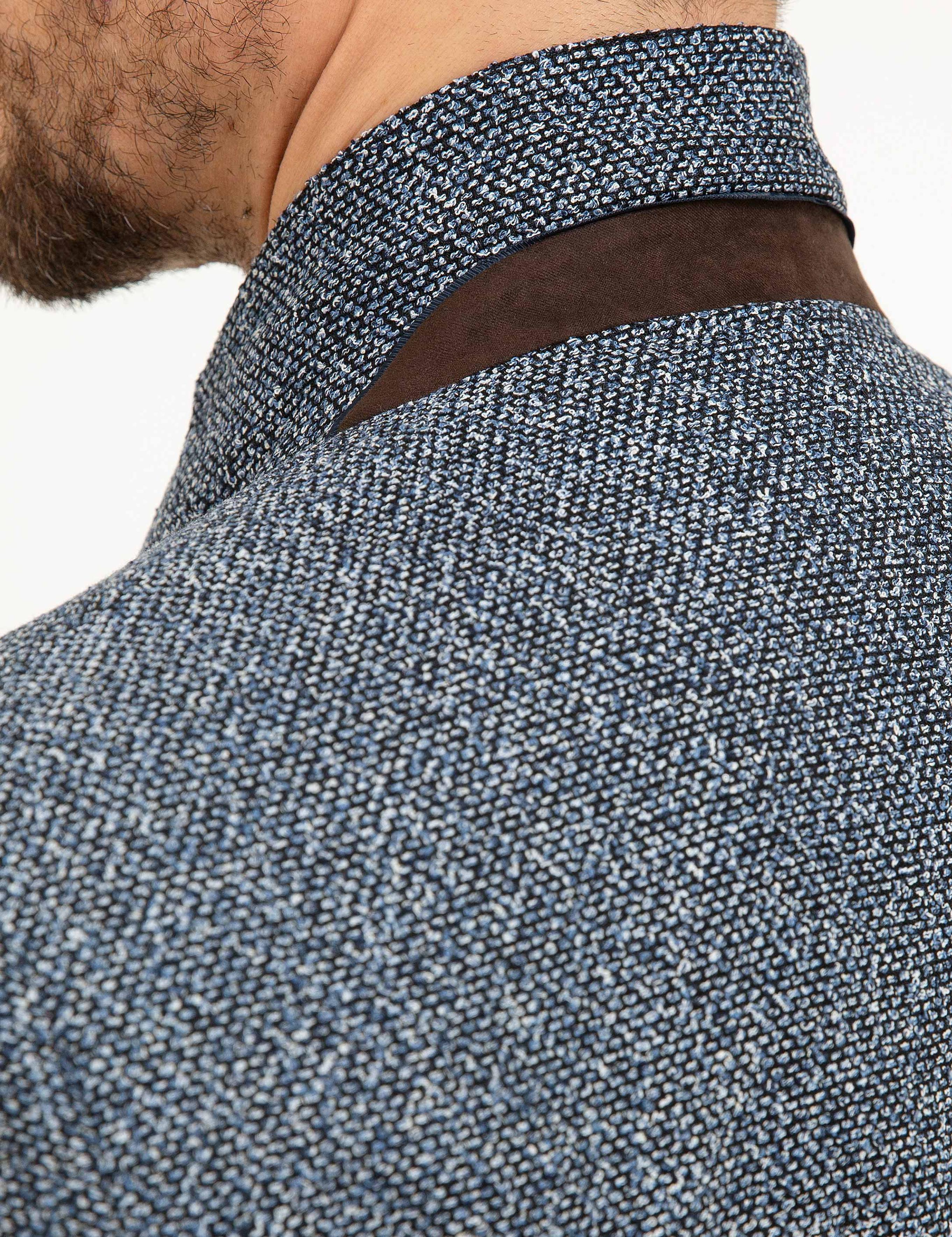 Açık Lacivert Ekstra Slim Fit Ceket