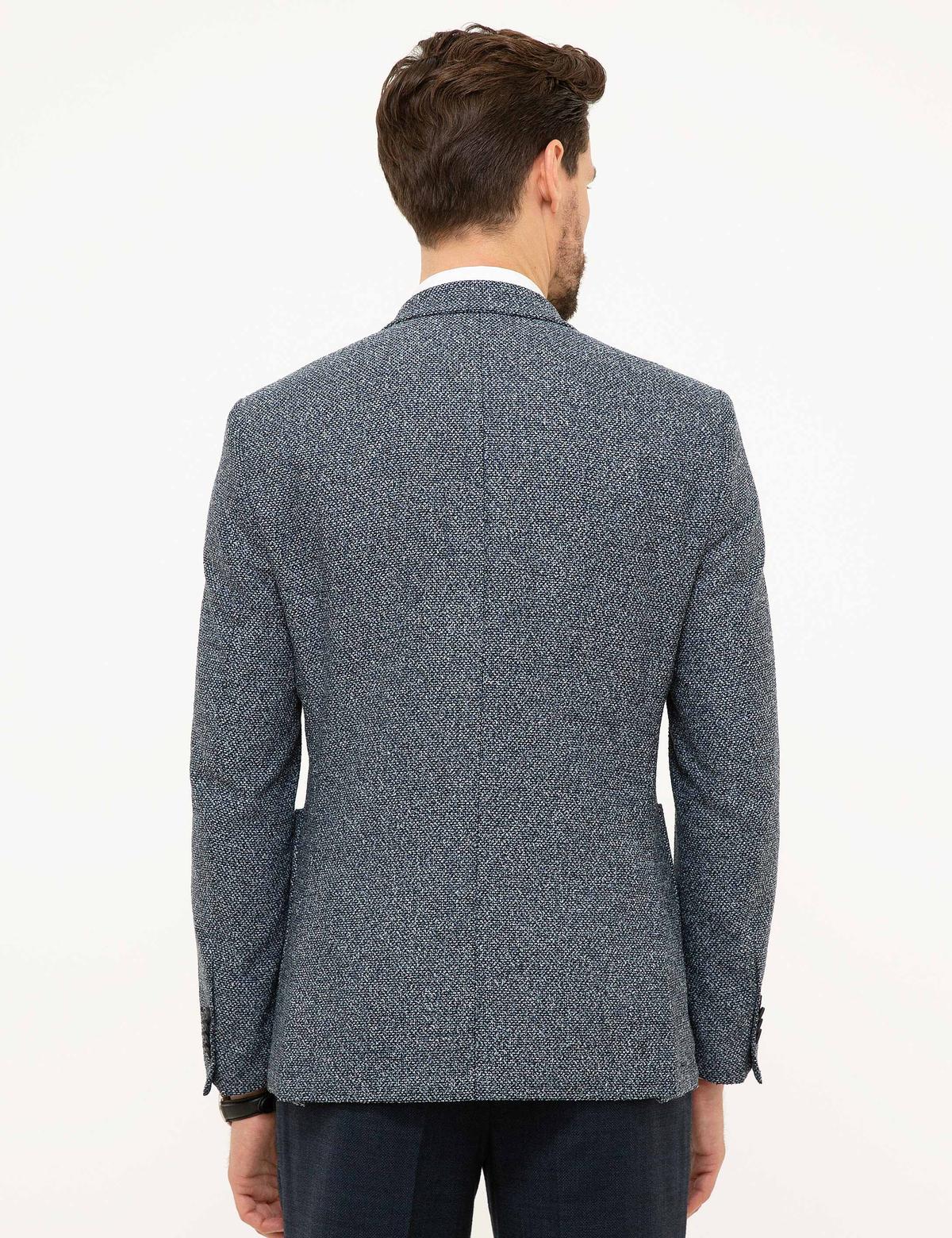 Açık Lacivert Ekstra Slim Fit Ceket - 50213470113