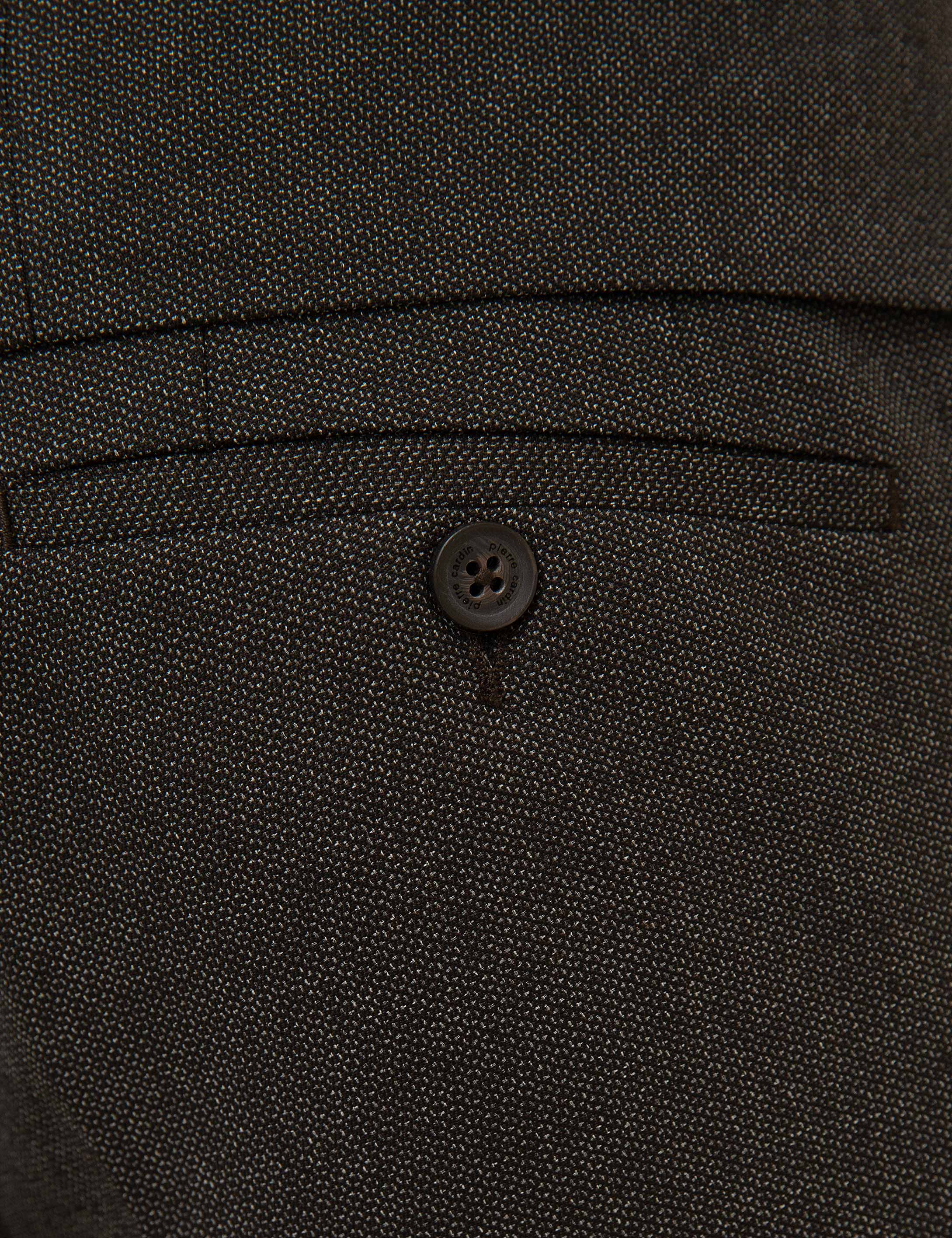 Kahverengi Slim Fit Takım Elbise - Image 6